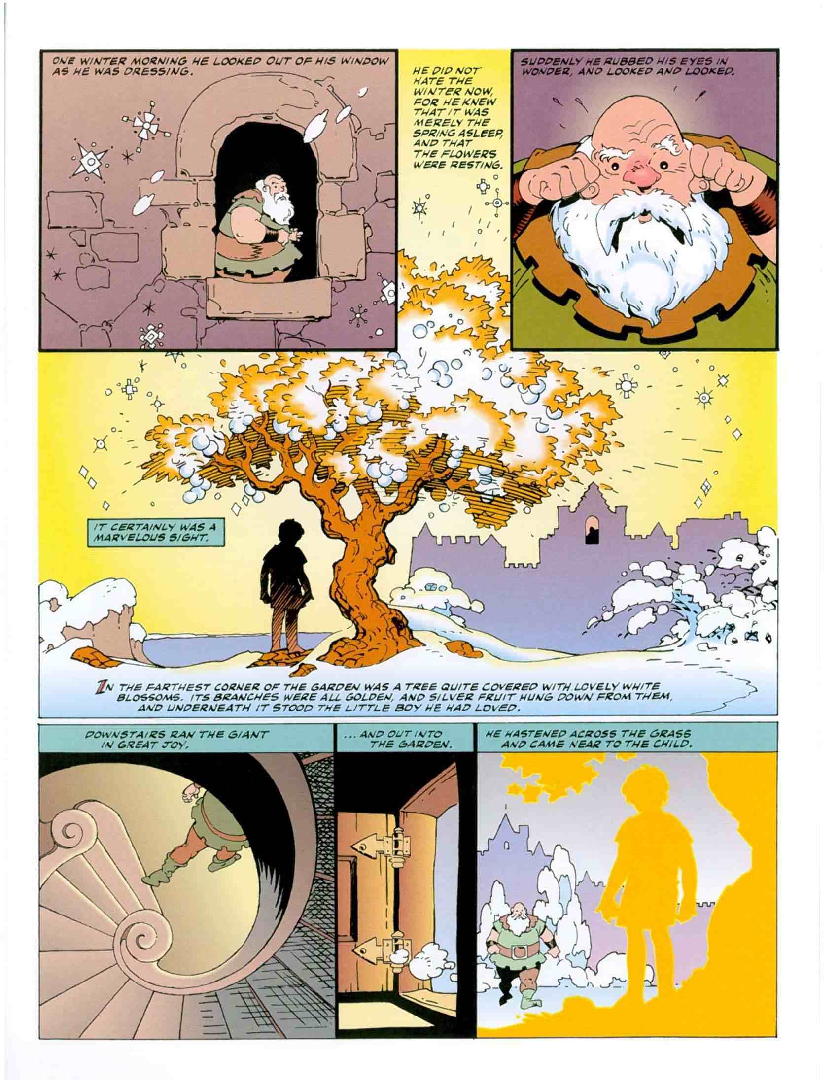 Read online Fairy Tales of Oscar Wilde comic -  Issue #1 - 18
