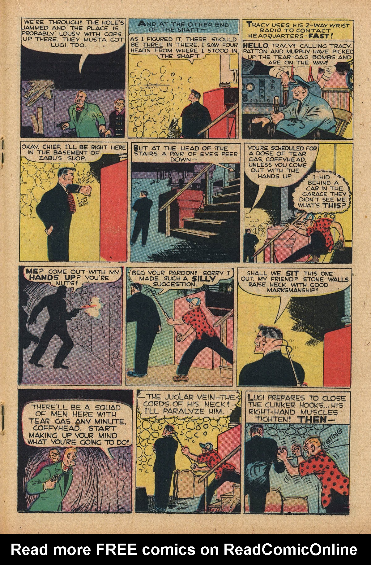 Read online Dick Tracy comic -  Issue #47 - 19