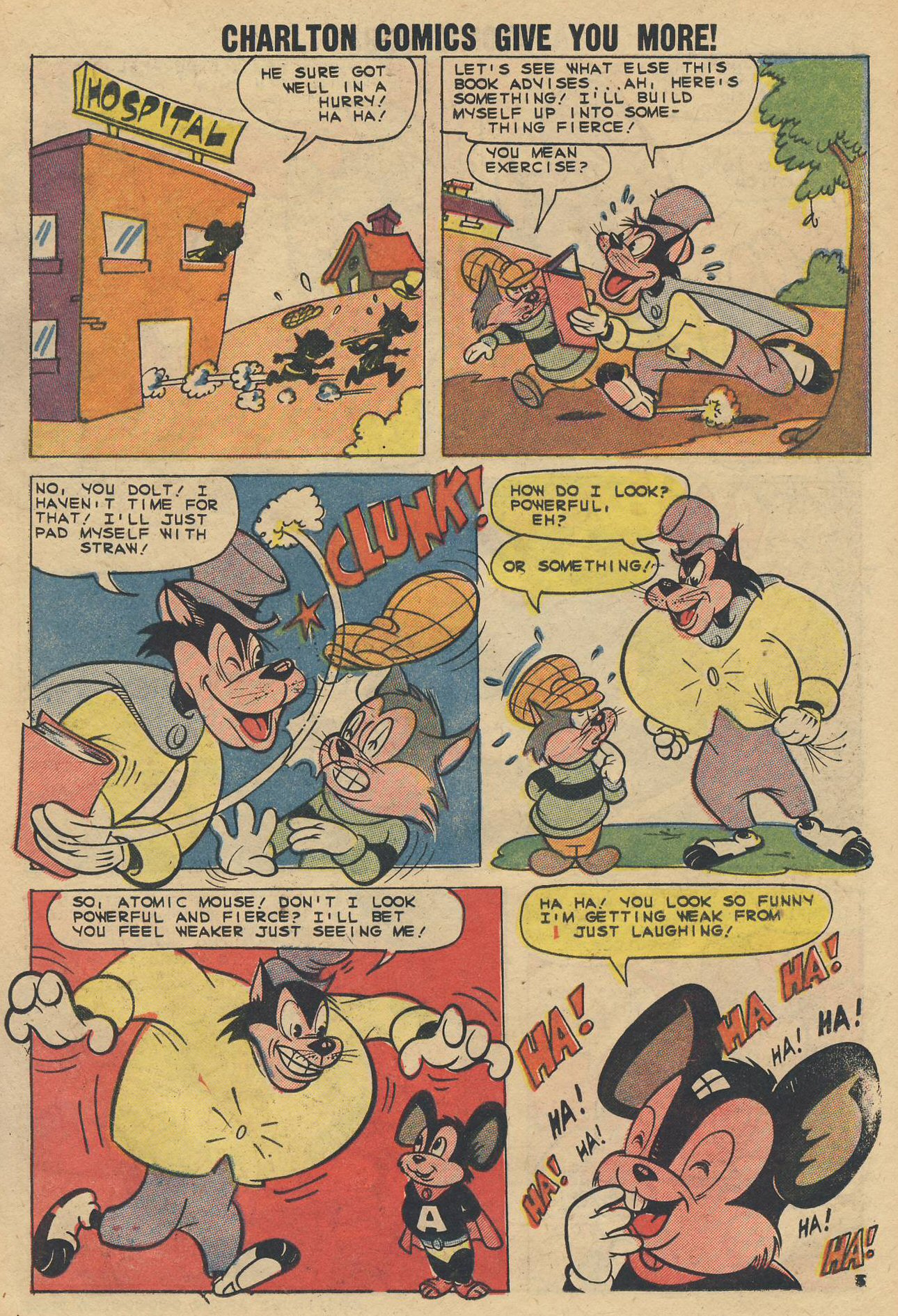 Read online Atomic Mouse comic -  Issue #36 - 13