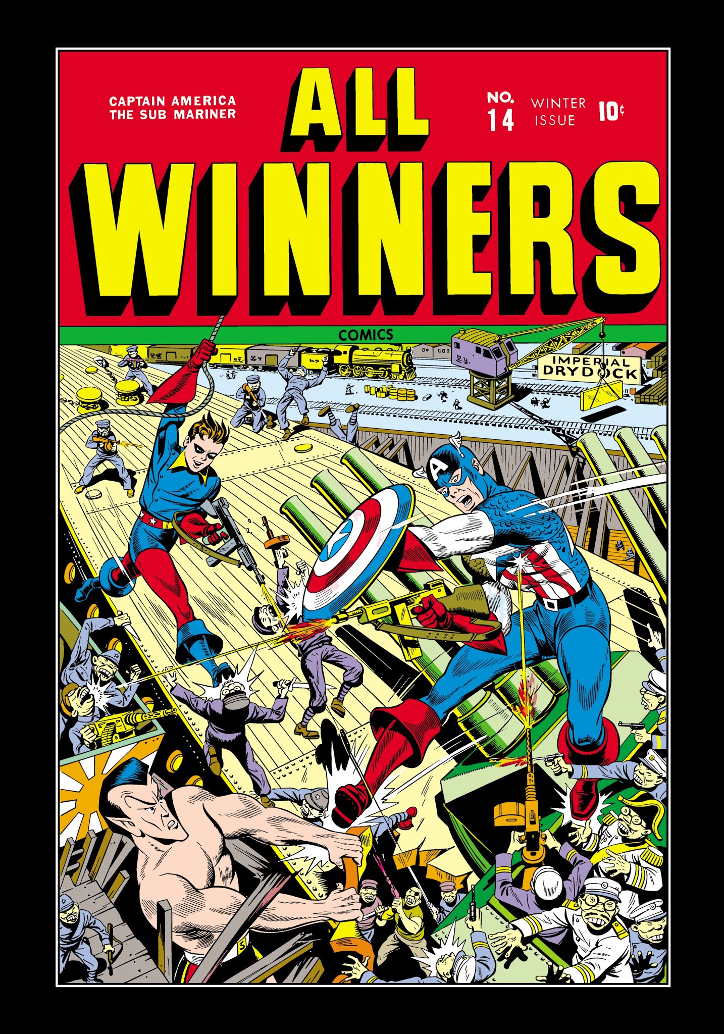 Read online Marvel Masterworks: Golden Age All Winners comic -  Issue # TPB 3 (Part 3) - 71