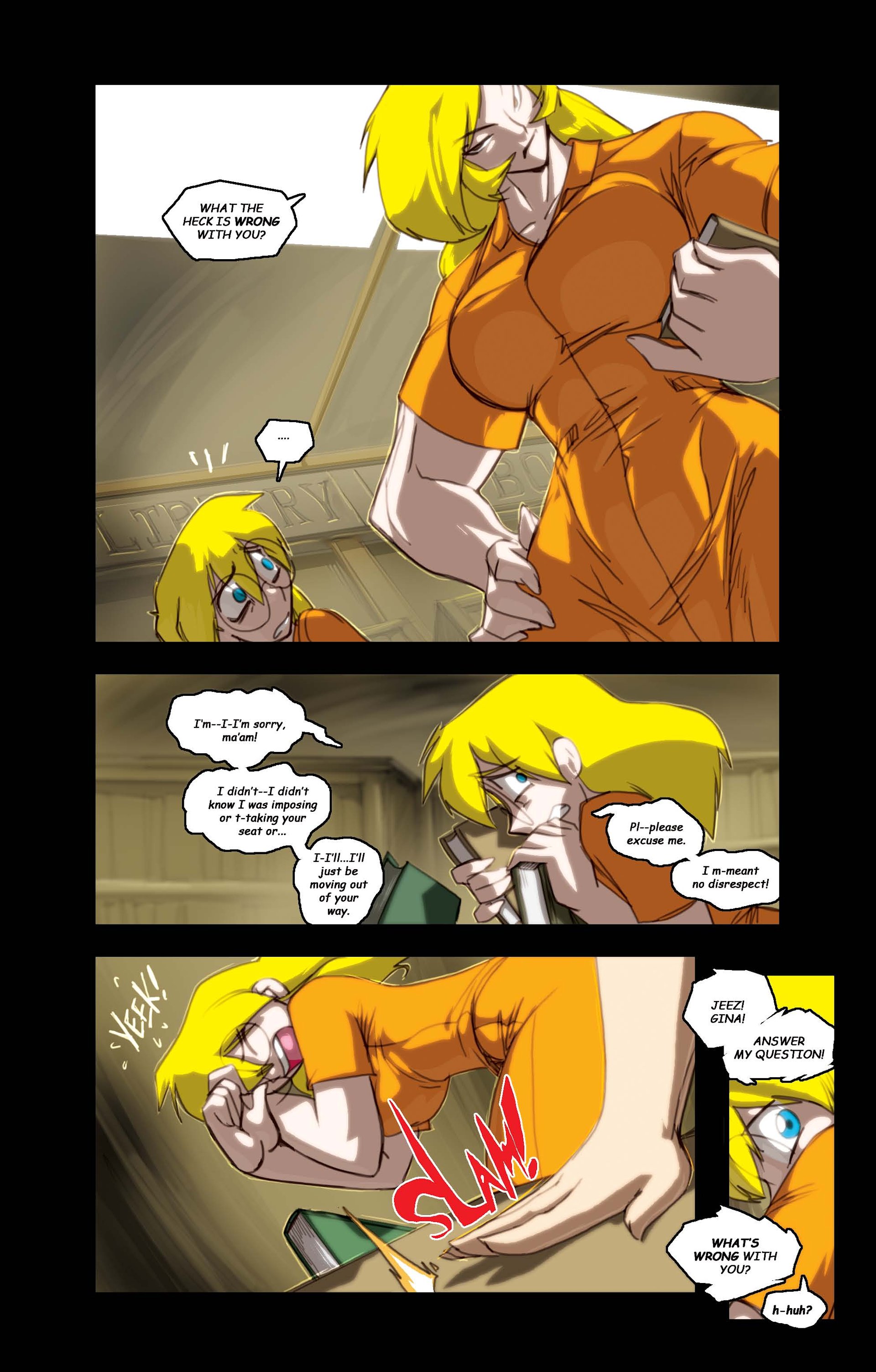 Read online Gold Digger (1999) comic -  Issue #82 - 17