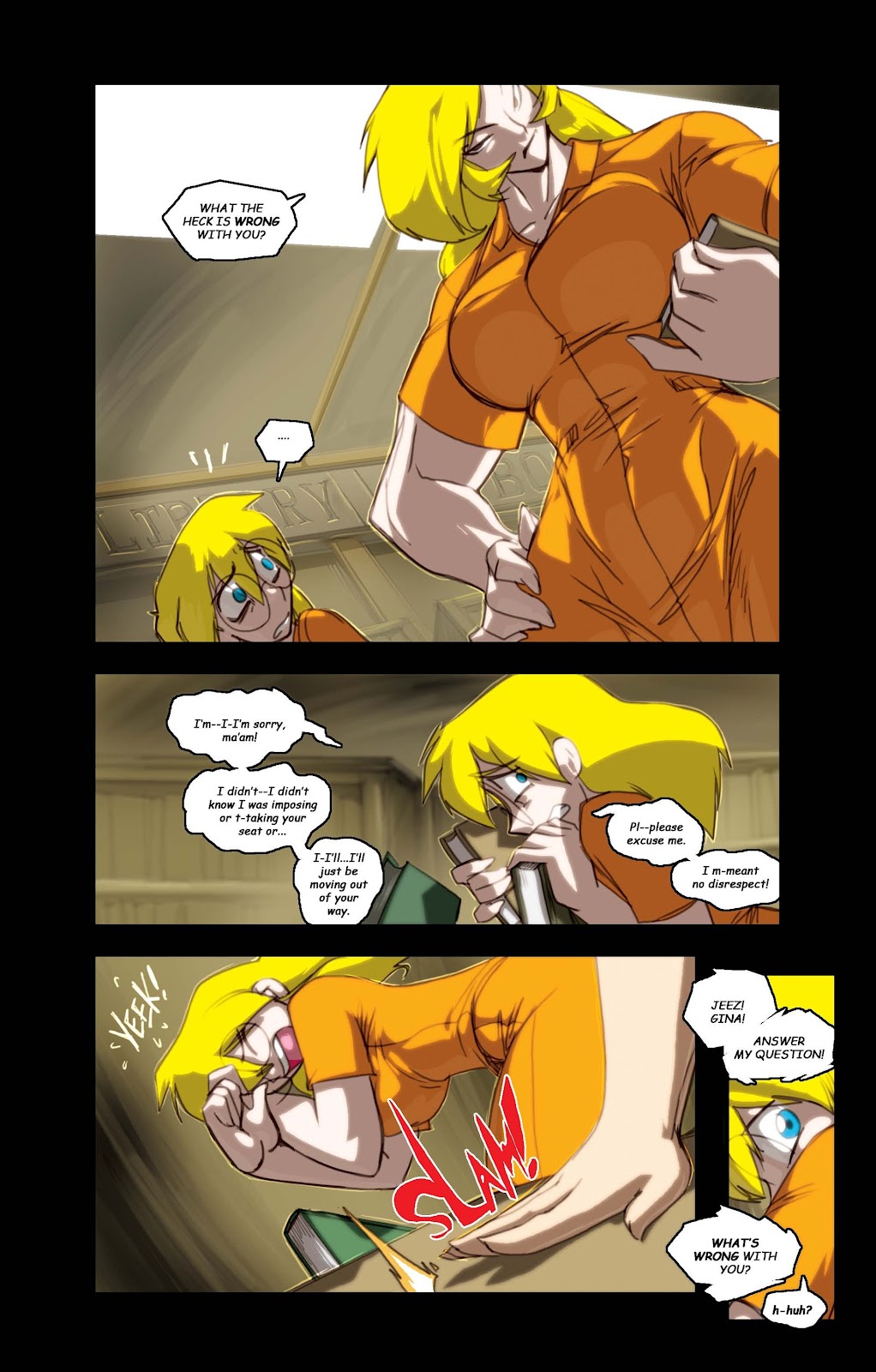Gold Digger (1999) issue 82 - Page 17