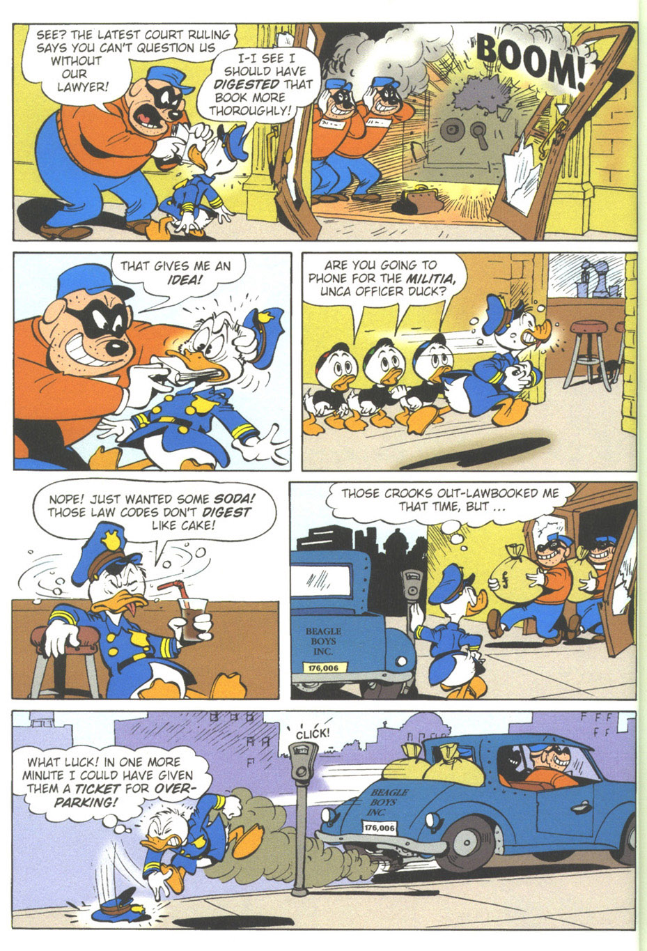 Walt Disney's Comics and Stories issue 628 - Page 10