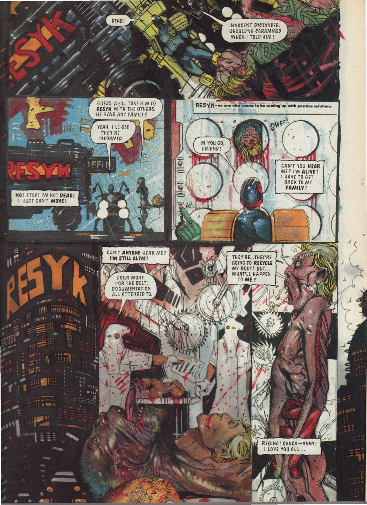 Read online Judge Dredd: The Megazine (vol. 2) comic -  Issue #20 - 6