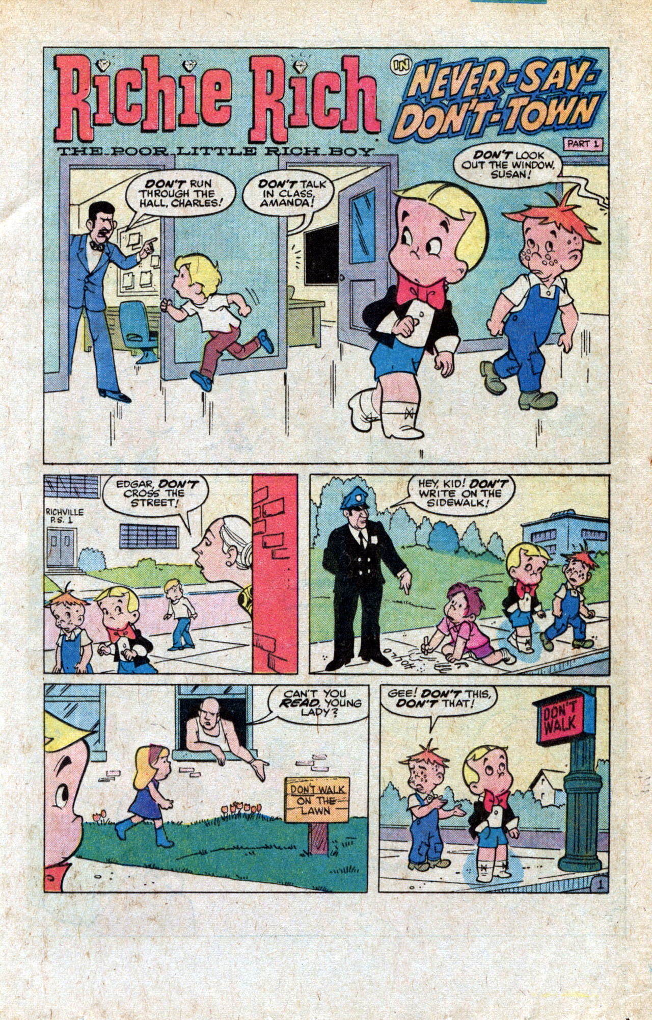 Read online Richie Rich Zillionz comic -  Issue #21 - 21