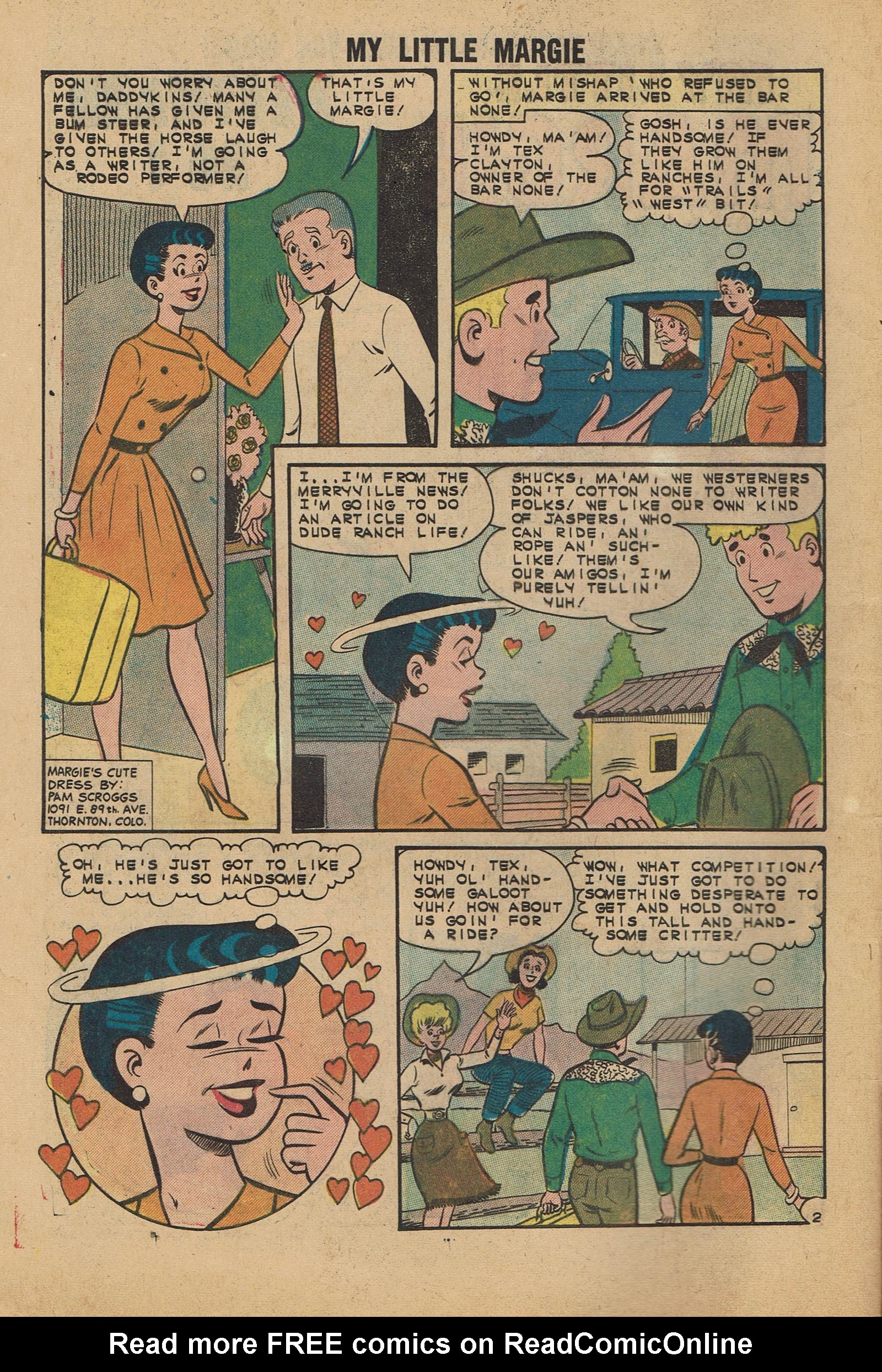 Read online My Little Margie (1954) comic -  Issue #49 - 4