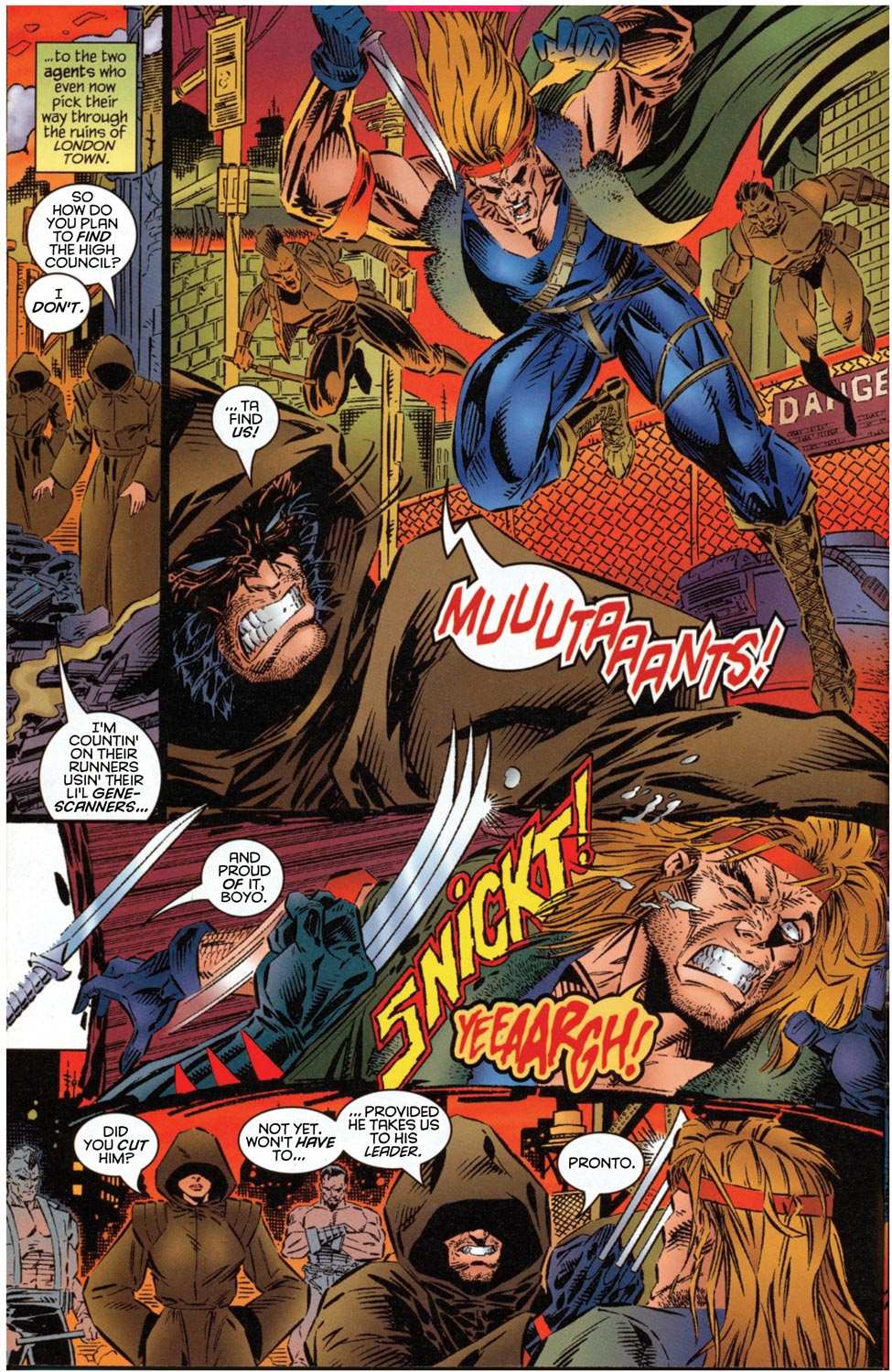Read online X-Men Alpha comic -  Issue # Full - 33