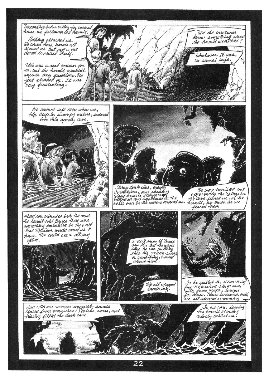 Read online Cavewoman: Pangaean Sea comic -  Issue # _Prologue - 25