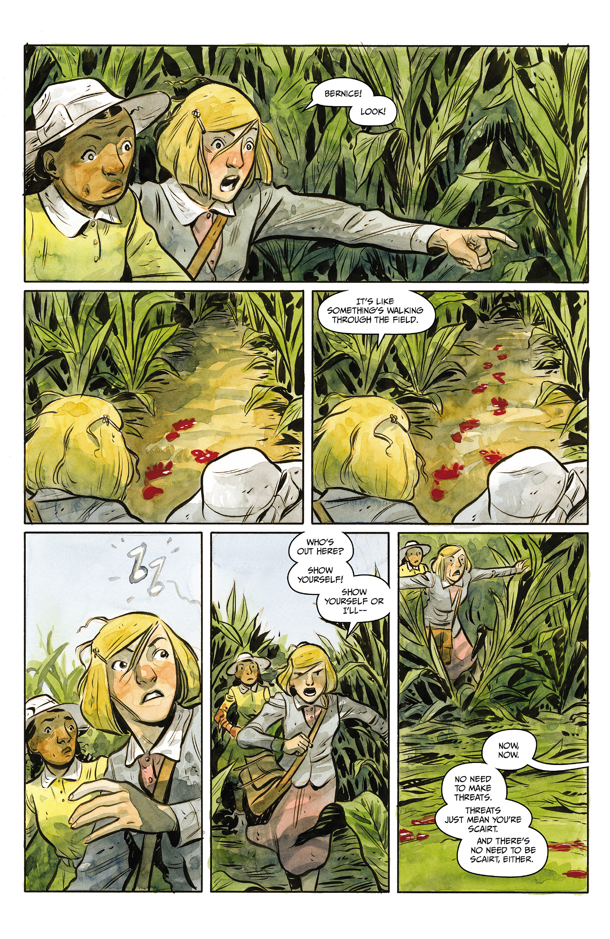Read online Harrow County comic -  Issue #13 - 22