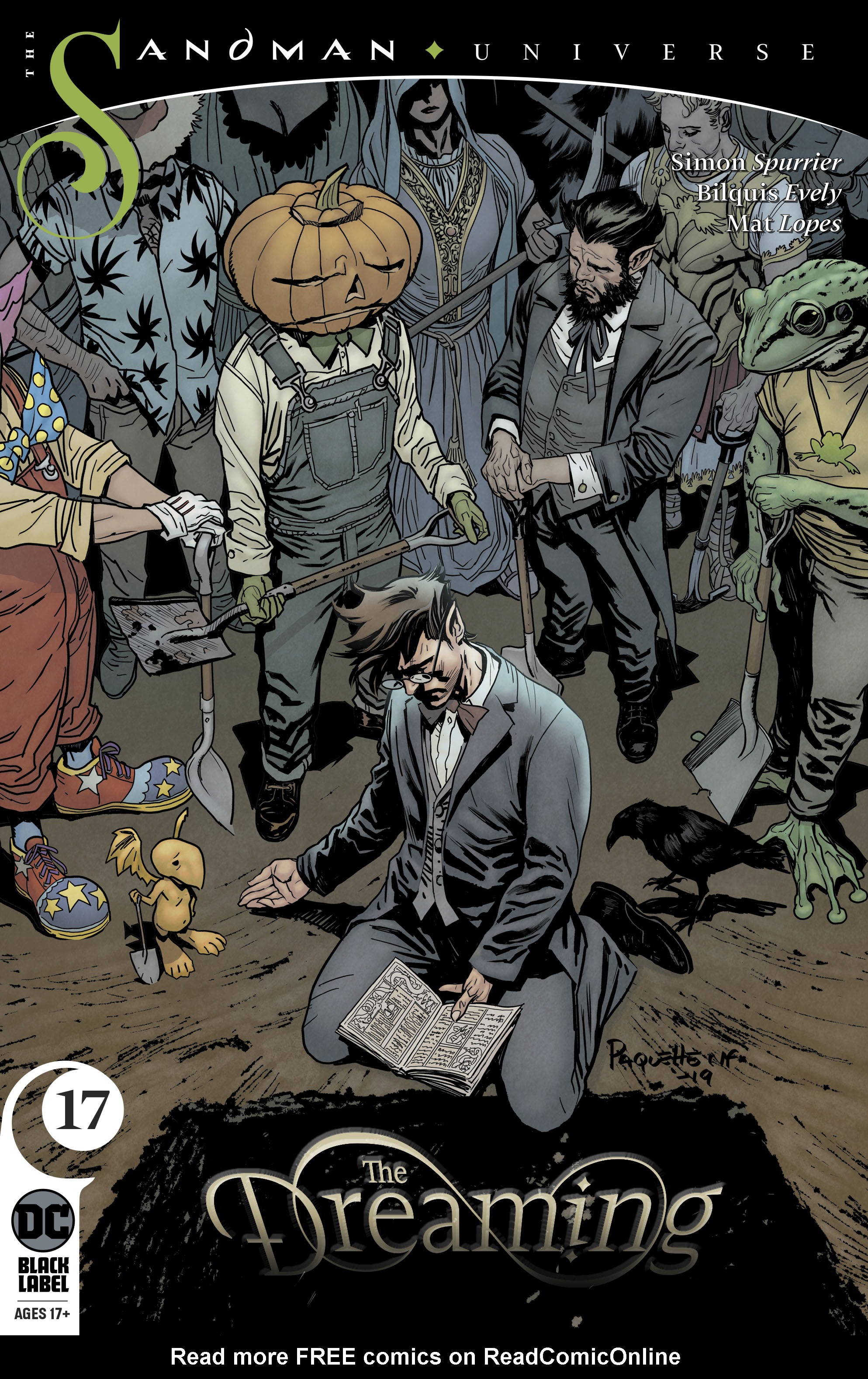 Read online The Dreaming (2018) comic -  Issue #17 - 1