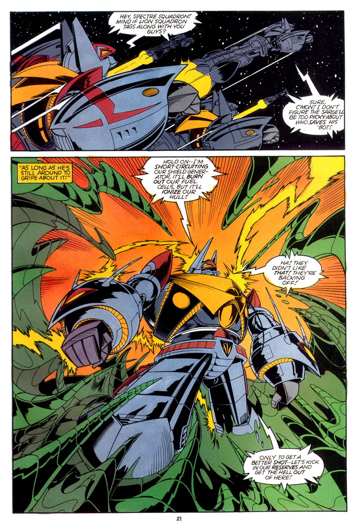 Read online Dynamo Joe comic -  Issue #12 - 24