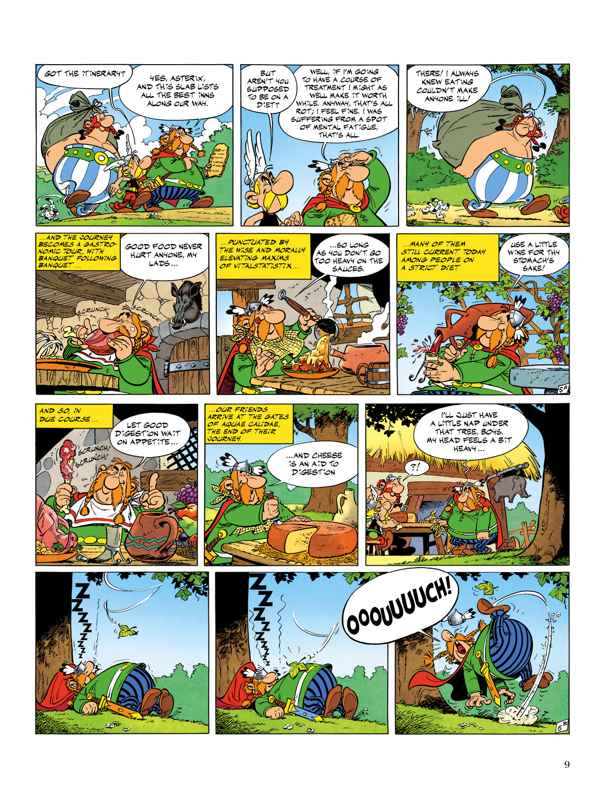 Read online Asterix comic -  Issue #11 - 10