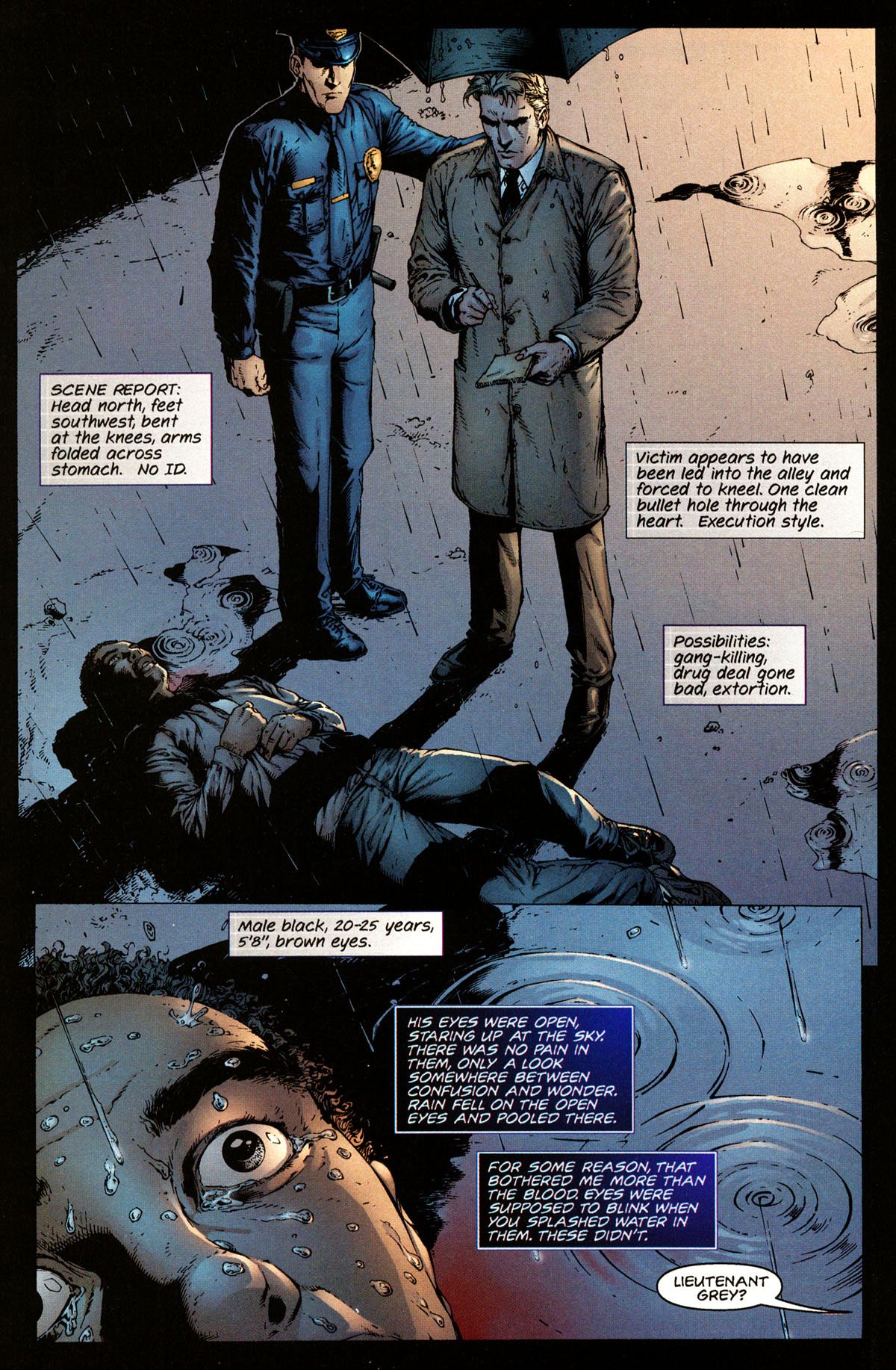 Read online Midnight Nation comic -  Issue #1 - 3