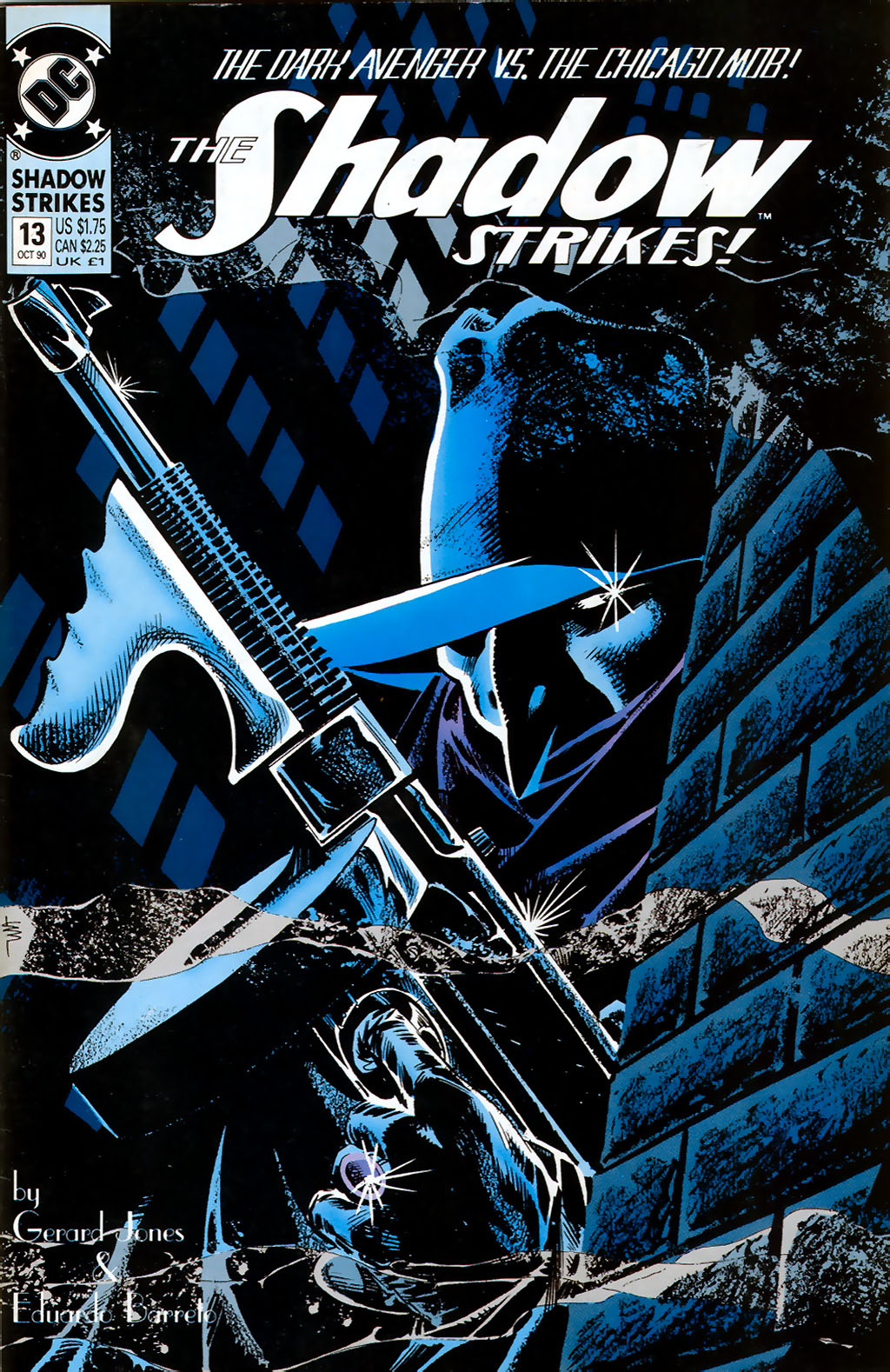 Read online The Shadow Strikes! comic -  Issue #13 - 2