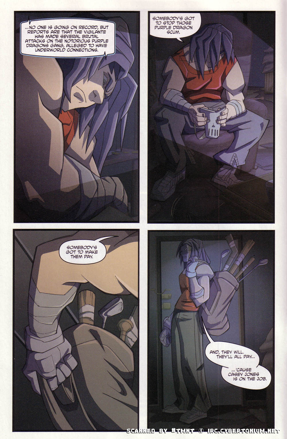Teenage Mutant Ninja Turtles (2003) issue 4 - Page 6