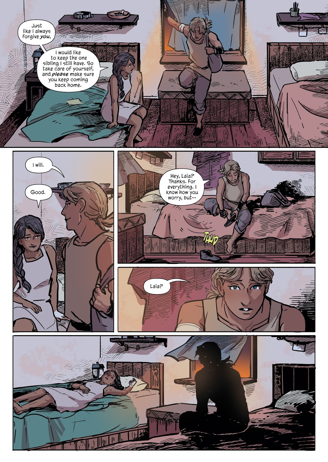 A Spark Within the Forge: An Ember in the Ashes Graphic Novel issue TPB - Page 45