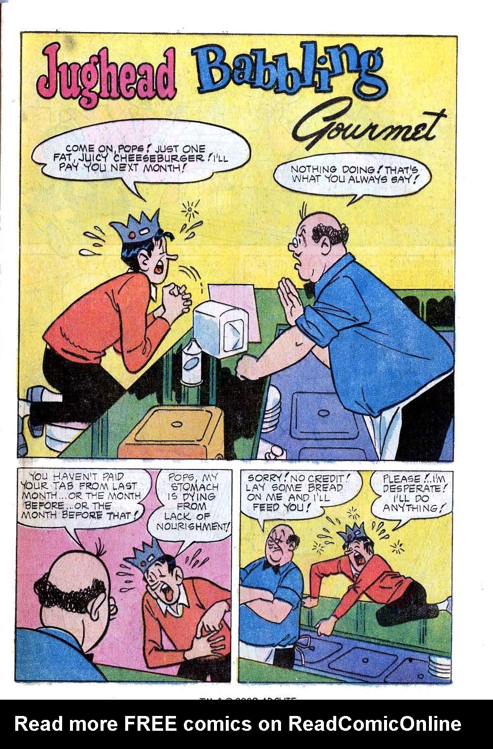 Read online Jughead (1965) comic -  Issue #229 - 29