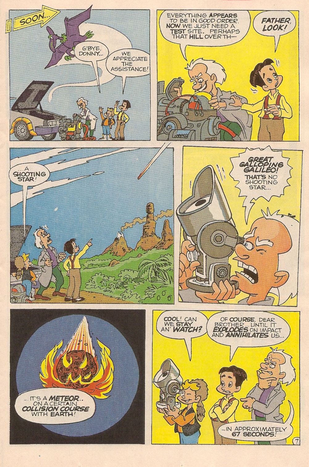 Read online Back to the Future (1991) comic -  Issue #2 - 9