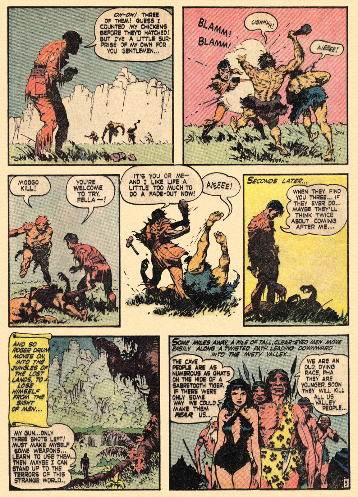 Read online Thun'da: King of the Congo comic -  Issue #1 - 7