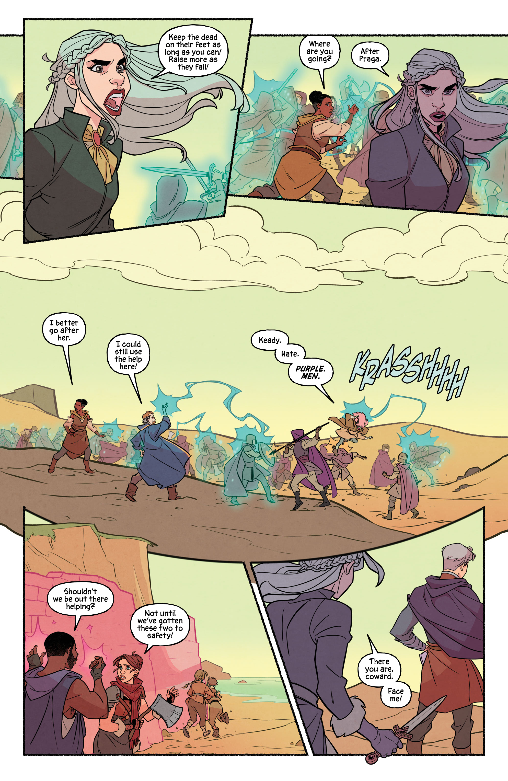 Read online Songs for the Dead: Afterlife comic -  Issue #1 - 29