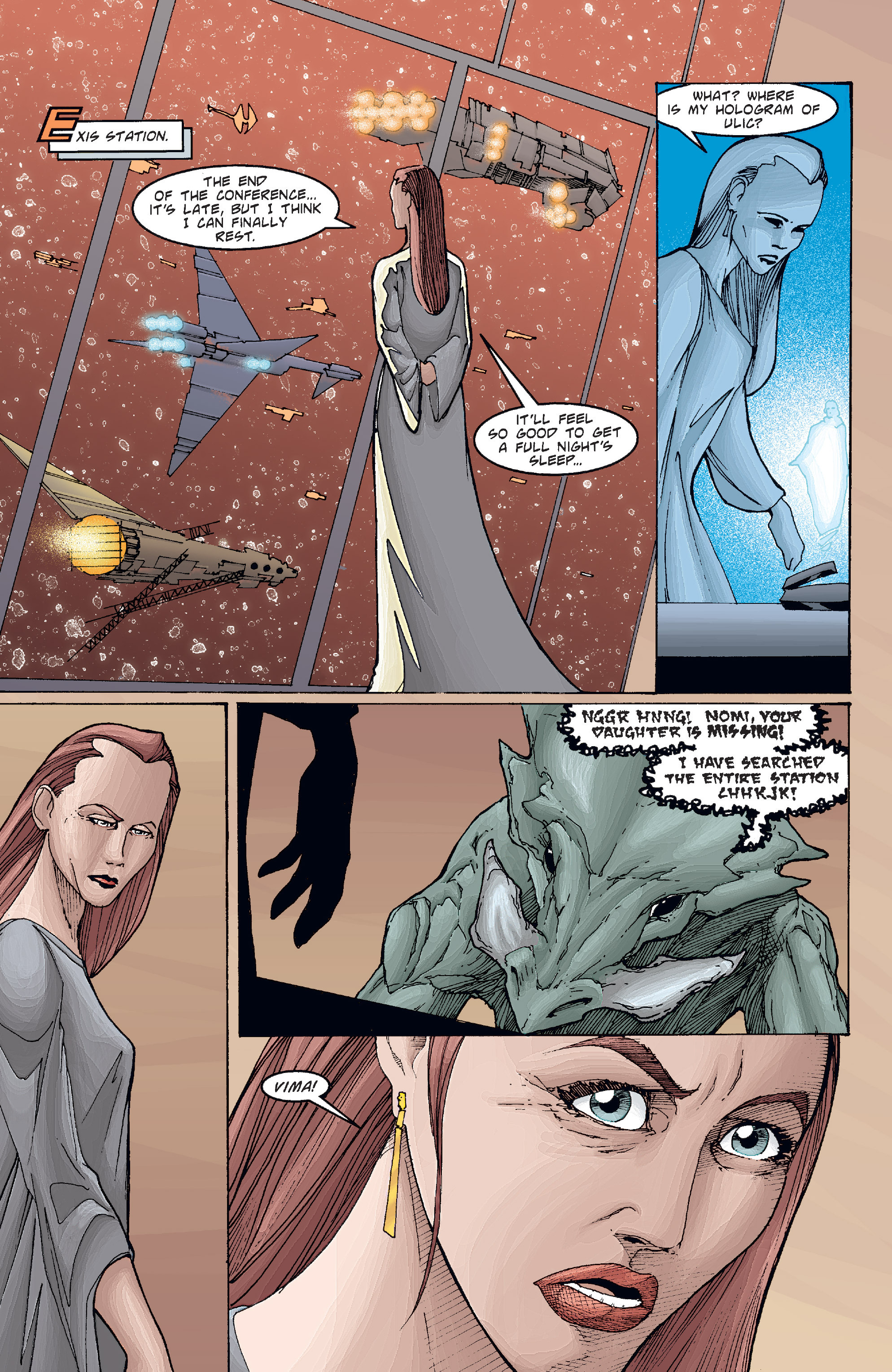 Read online Star Wars: Tales of the Jedi - Redemption comic -  Issue #2 - 21
