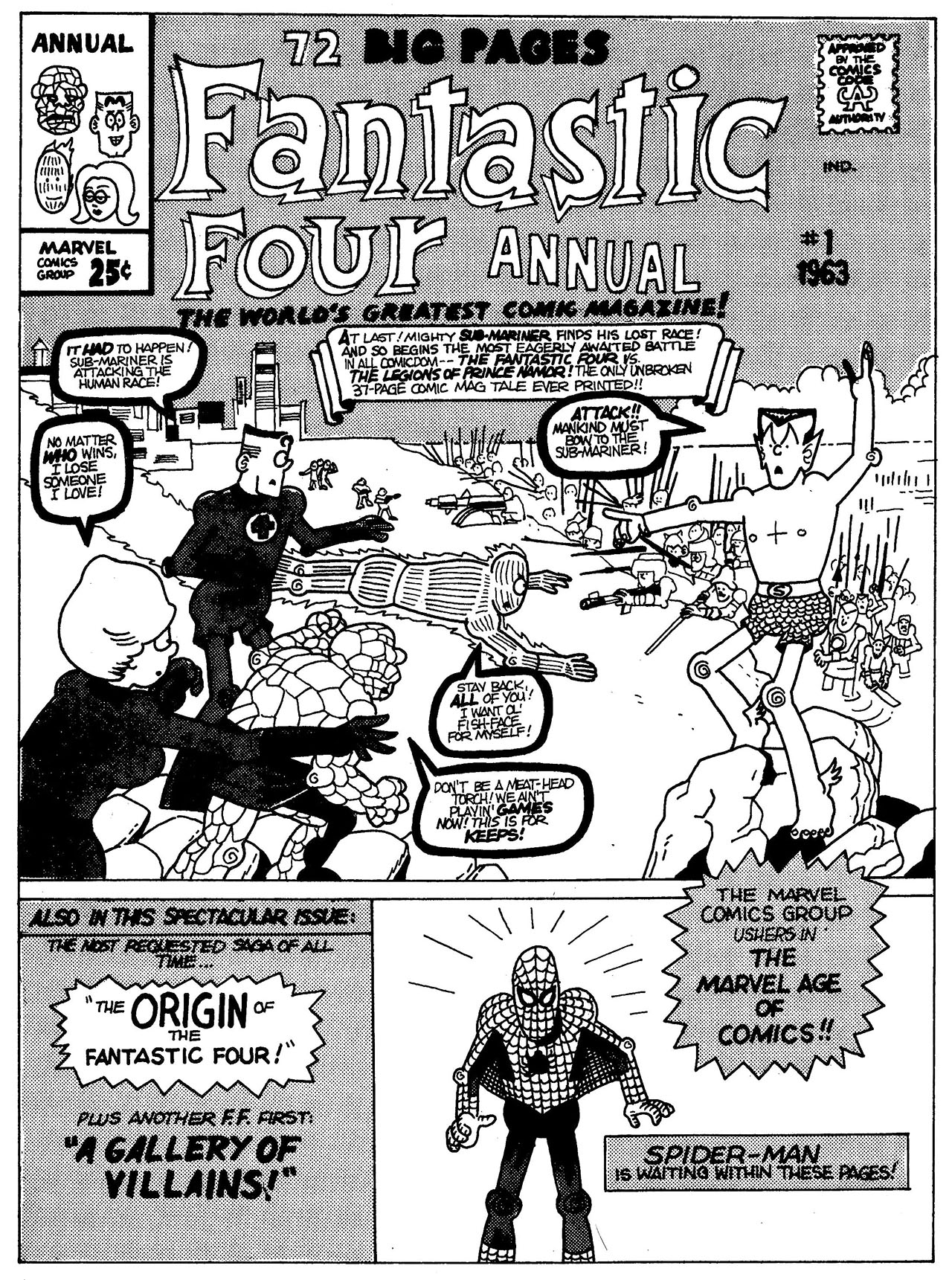 Read online The Nearly Complete Essential Hembeck Archives Omnibus comic -  Issue # TPB (Part 4) - 90