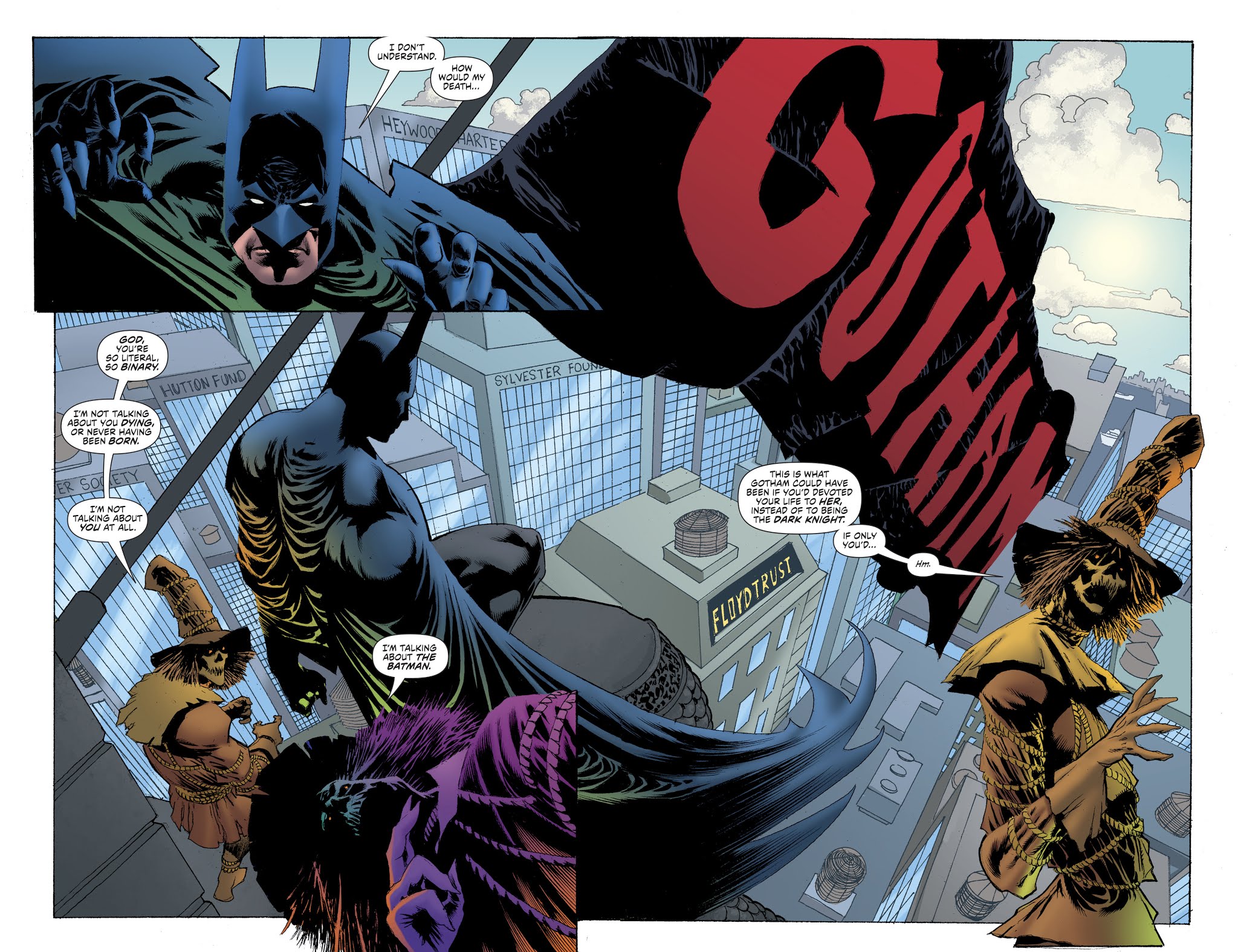 Read online Batman: Kings of Fear comic -  Issue #5 - 4