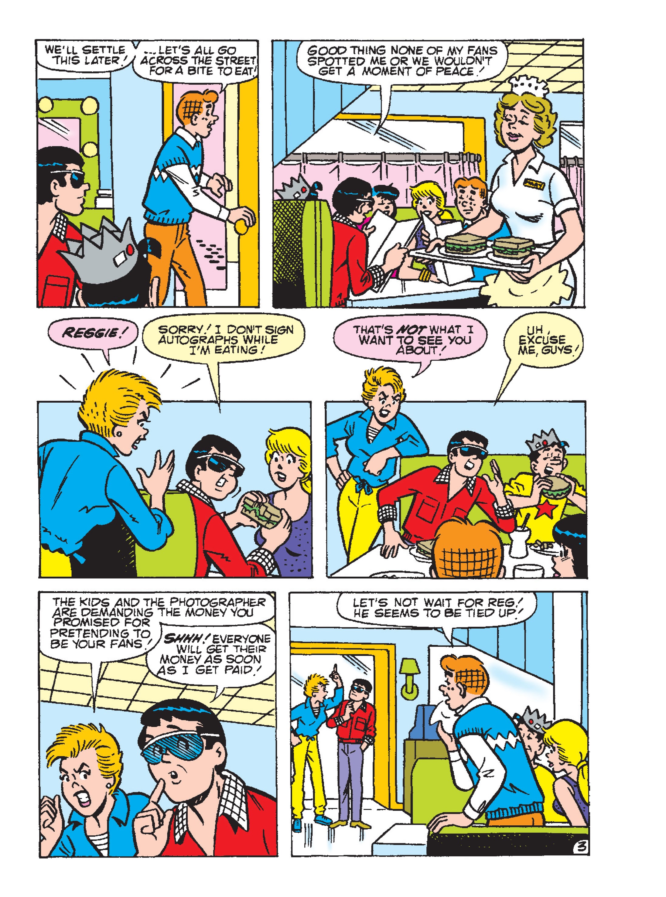 Read online World of Archie Double Digest comic -  Issue #92 - 101