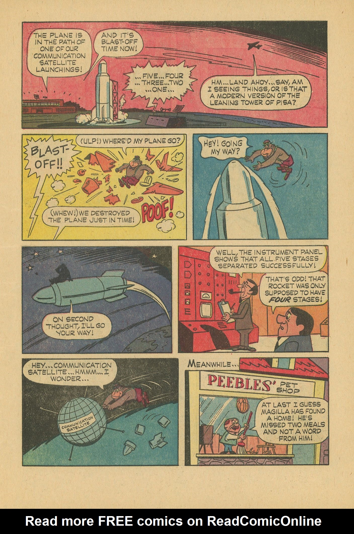 Read online Magilla Gorilla (1964) comic -  Issue #4 - 9