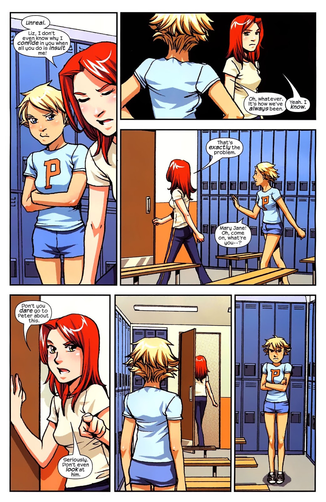 Spider-Man Loves Mary Jane issue 14 - Page 10
