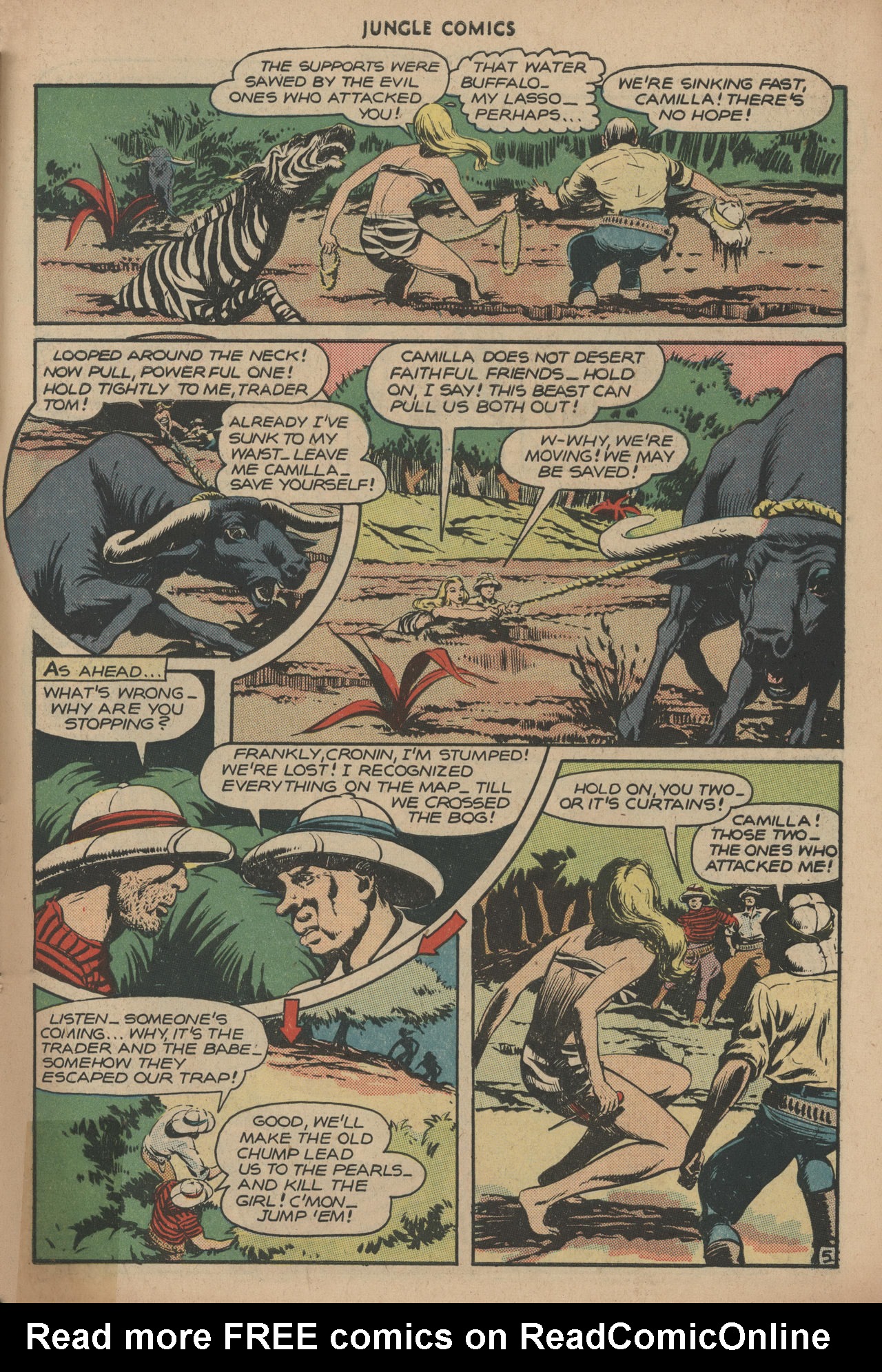 Read online Jungle Comics comic -  Issue #85 - 47
