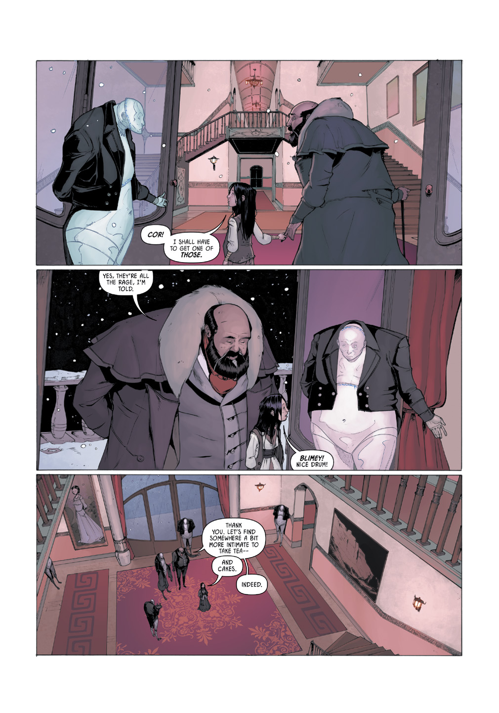 Read online Porcelain: A Gothic Fairy Tale comic -  Issue # TPB - 17