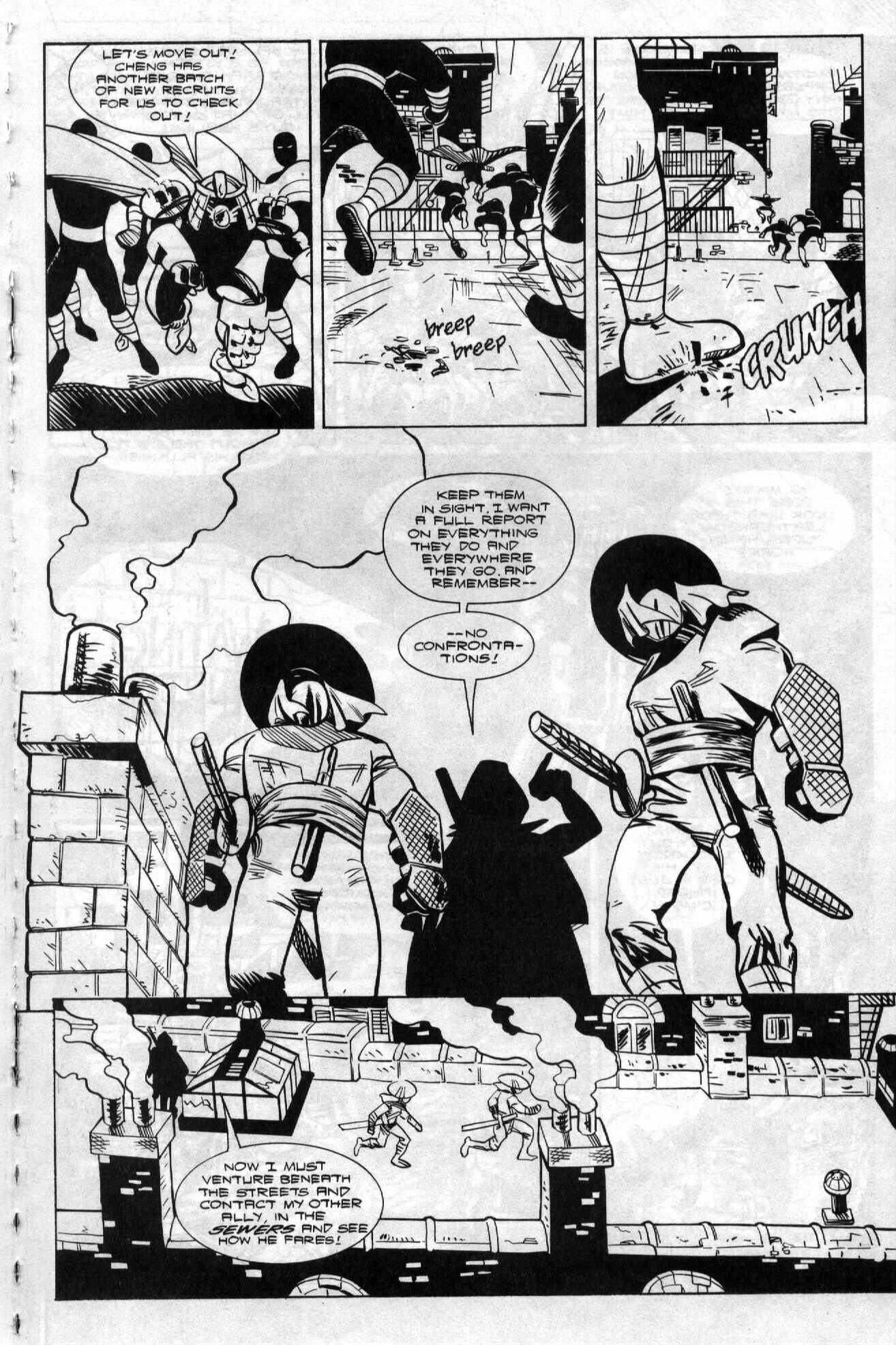 Teenage Mutant Ninja Turtles (1996) Issue #18 #18 - English 15