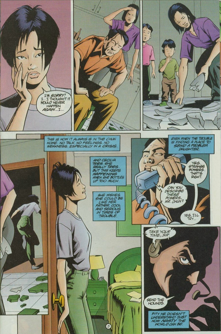 Read online Freex comic -  Issue #15 - 57