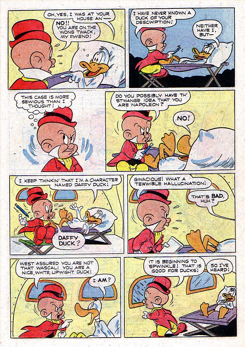 Read online Four Color Comics comic -  Issue #558 - 15