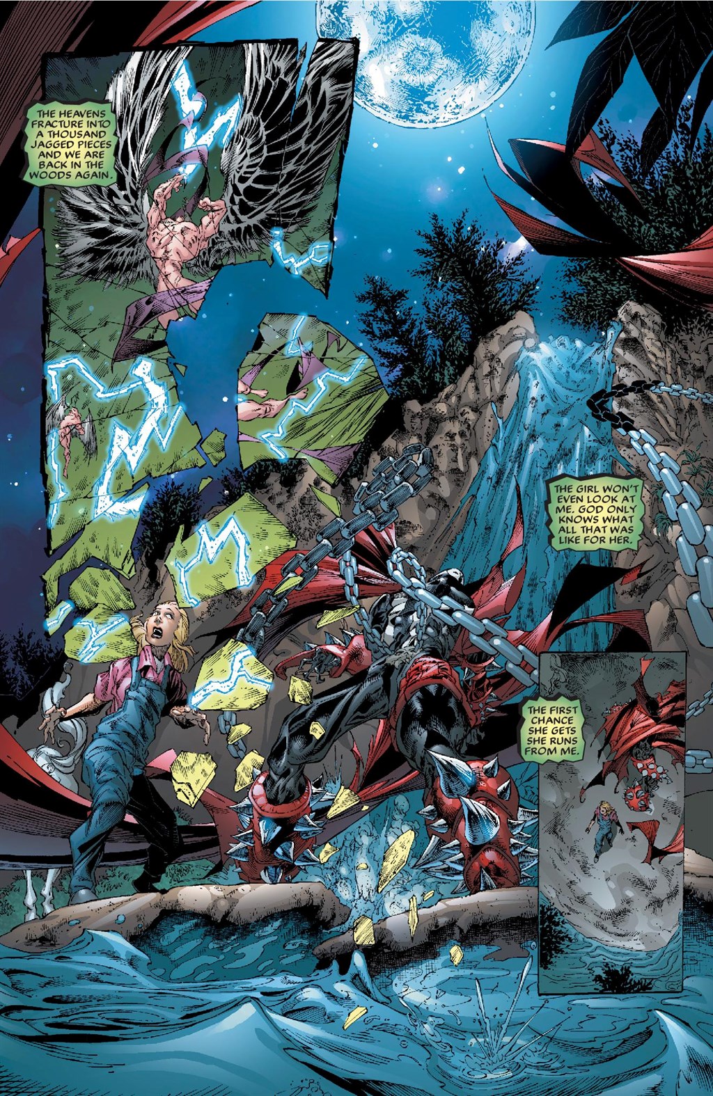 Read online Spawn comic -  Issue # _Collection TPB 24 - 127