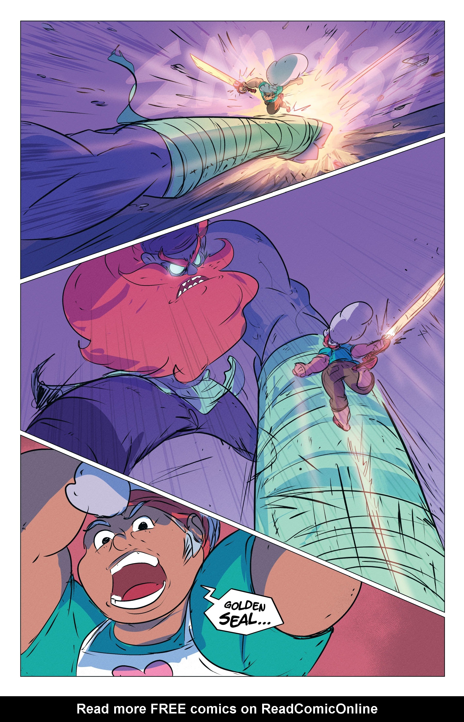 Read online Pax Samson: The Cookout comic -  Issue # TPB (Part 2) - 3