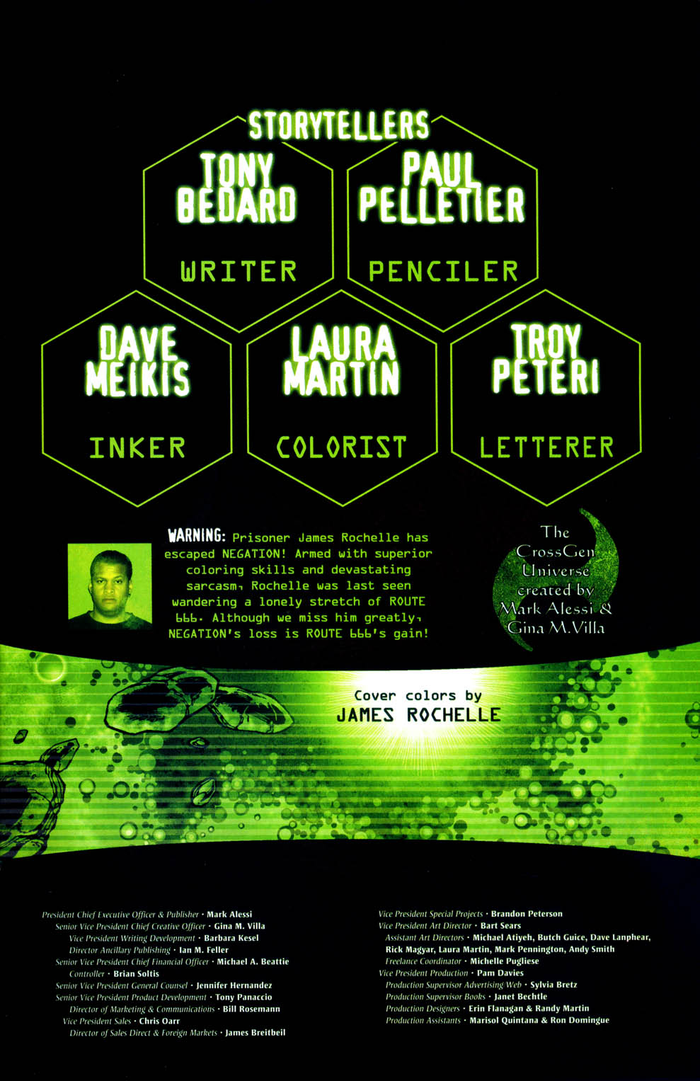 Read online Negation comic -  Issue #21 - 23