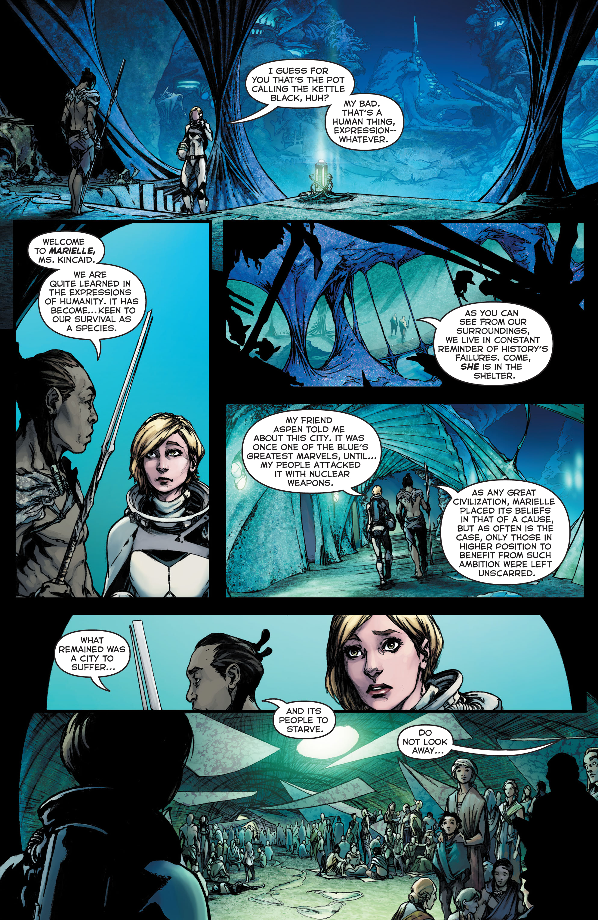 Read online Fathom The Core comic -  Issue #2 - 10