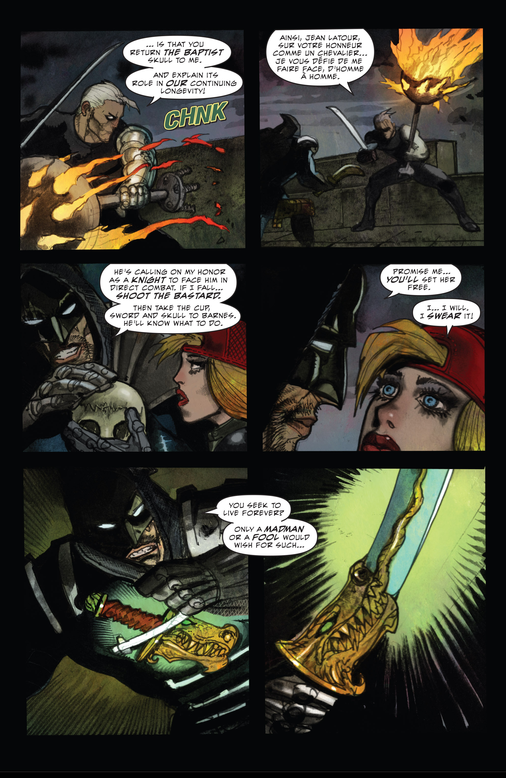 Read online The Tower Chronicles: FellQuest comic -  Issue #12 - 23