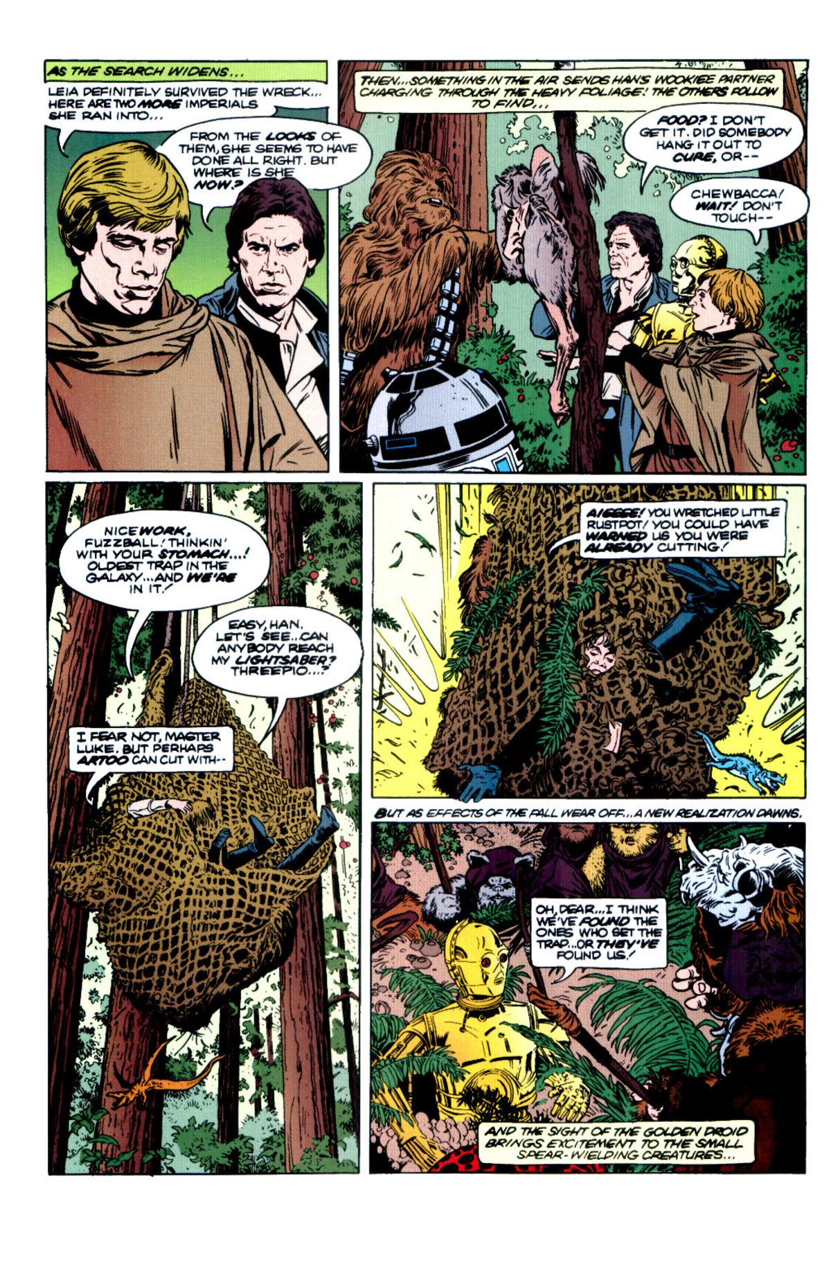 Read online Classic Star Wars: Return of the Jedi comic -  Issue #2 - 13
