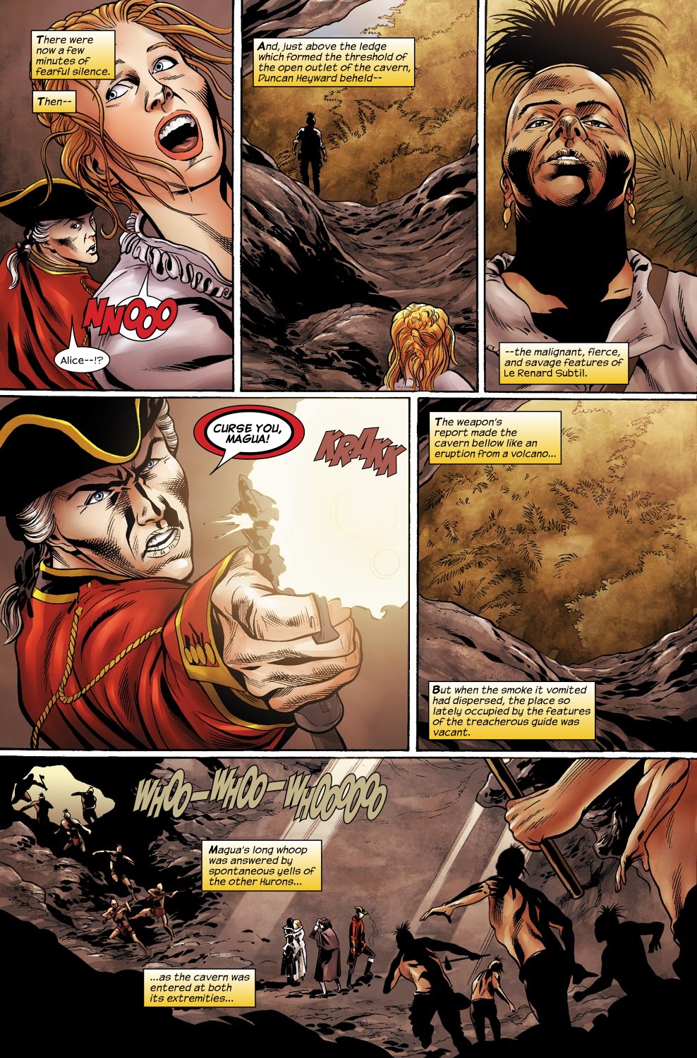 Read online The Last of the Mohicans comic -  Issue #2 - 8