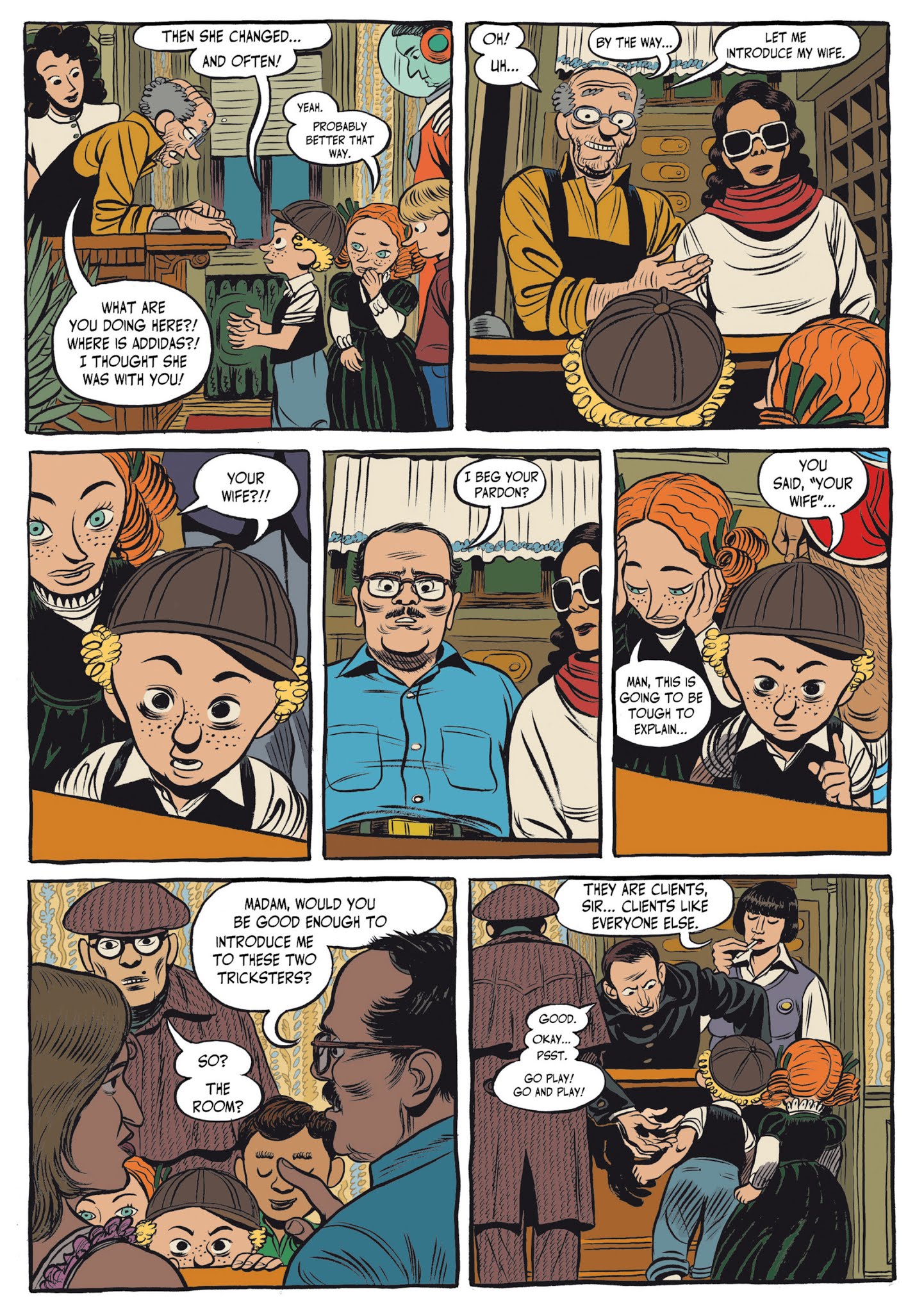 Read online Koma comic -  Issue #6 - 14