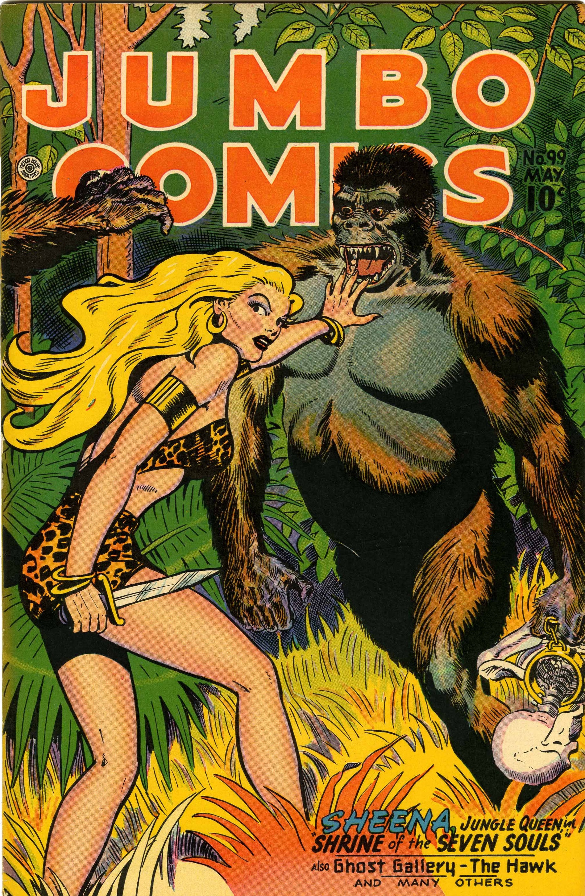 Read online Jumbo Comics comic -  Issue #99 - 1