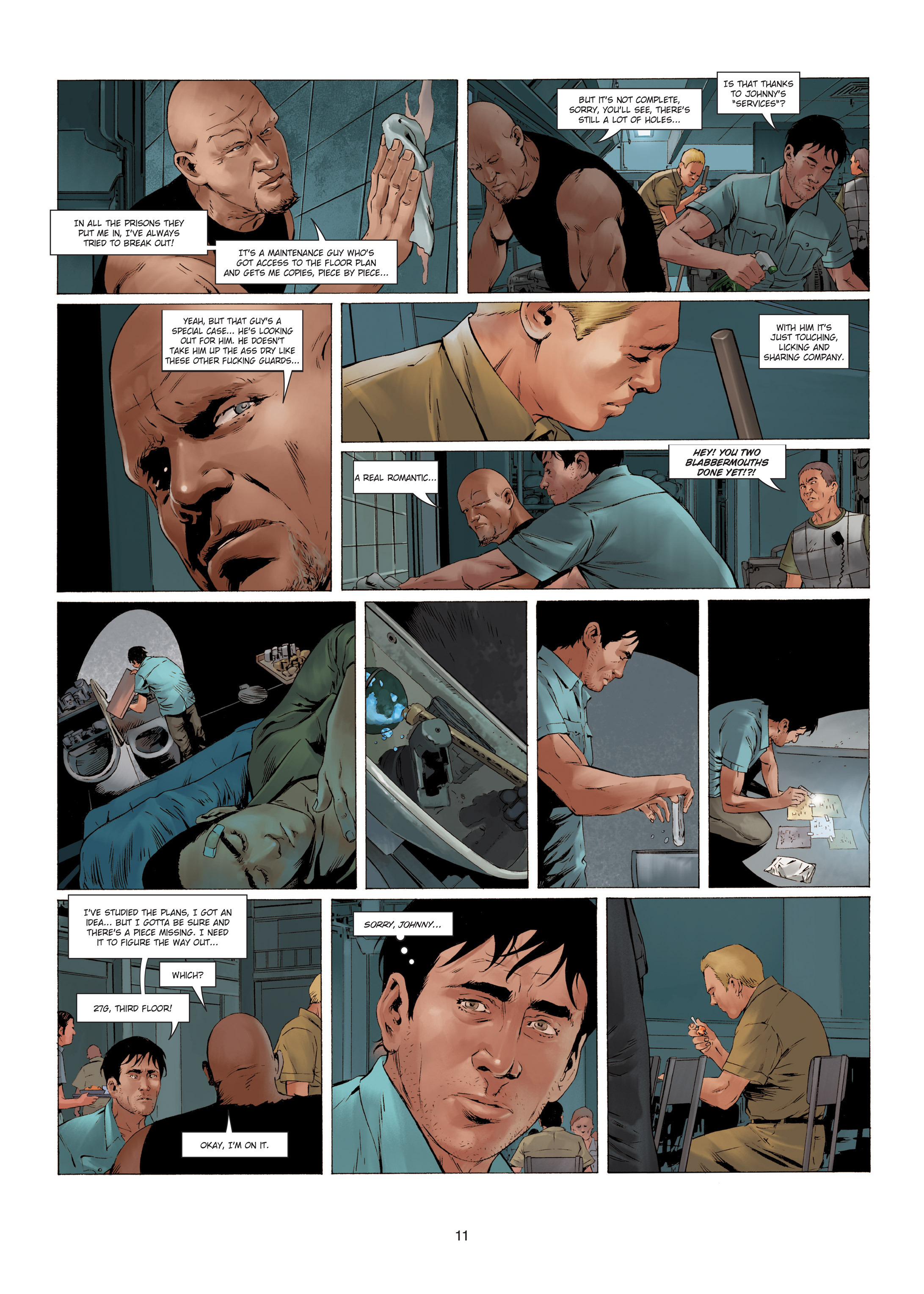 Read online Deepwater Prison comic -  Issue #2 - 11