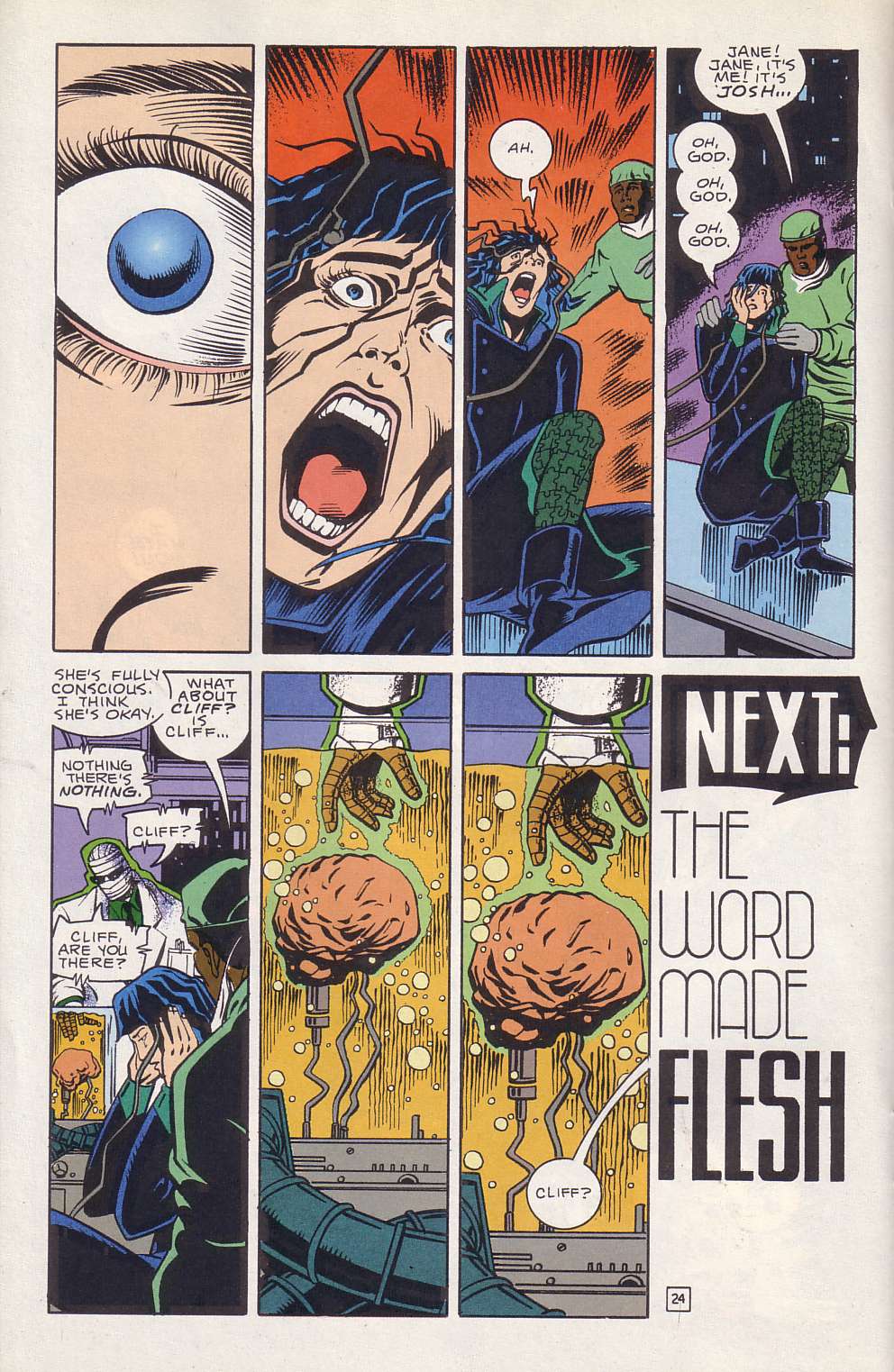 Read online Doom Patrol (1987) comic -  Issue #30 - 26