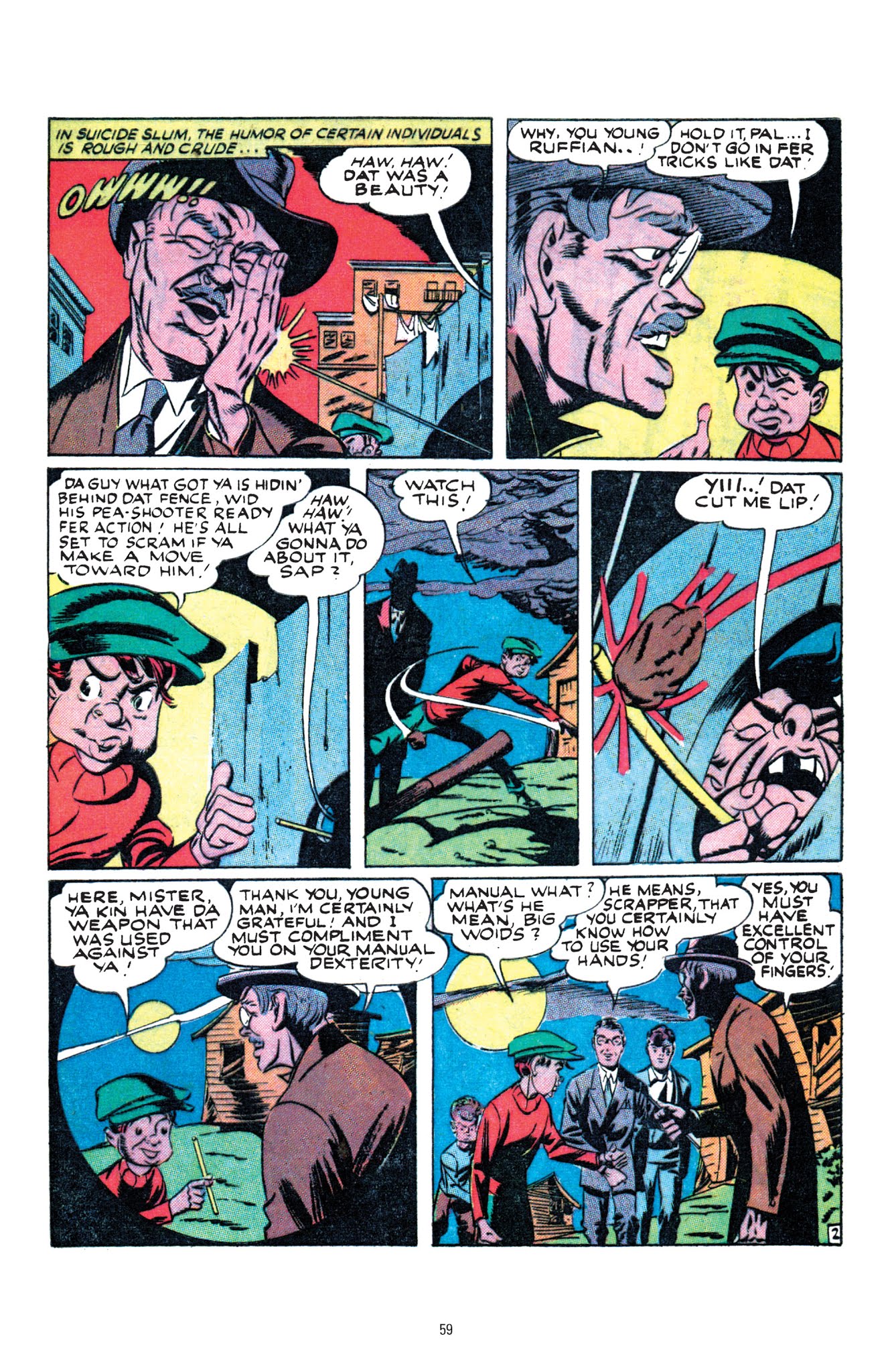 Read online The Newsboy Legion by Joe Simon and Jack Kirby comic -  Issue # TPB 2 (Part 1) - 57