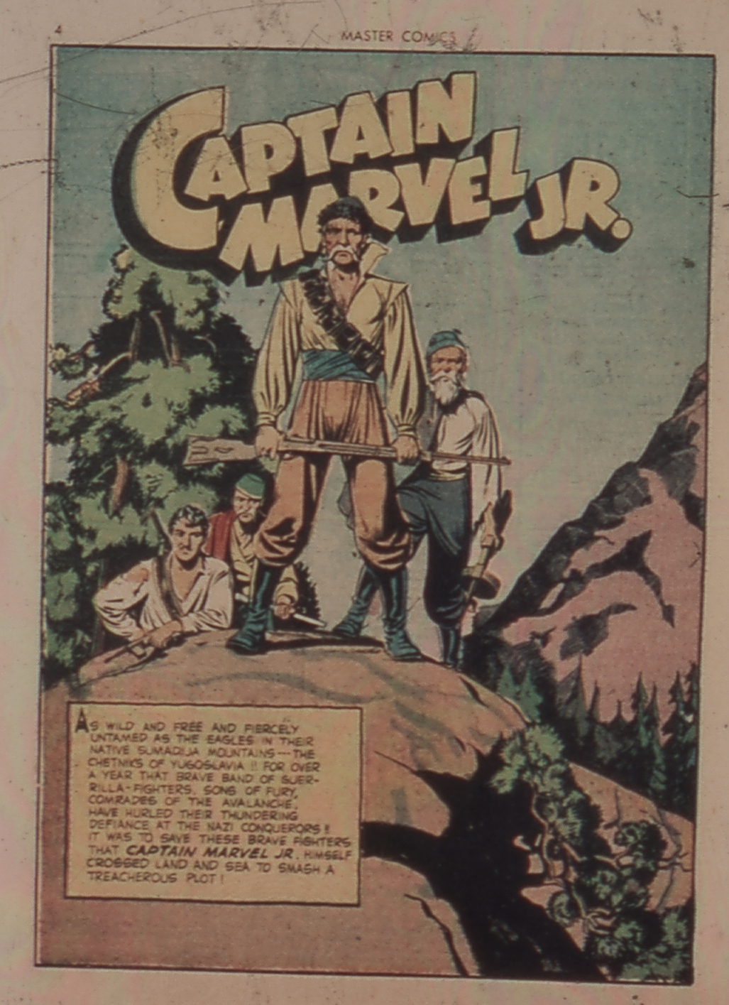 Read online Master Comics comic -  Issue #36 - 4