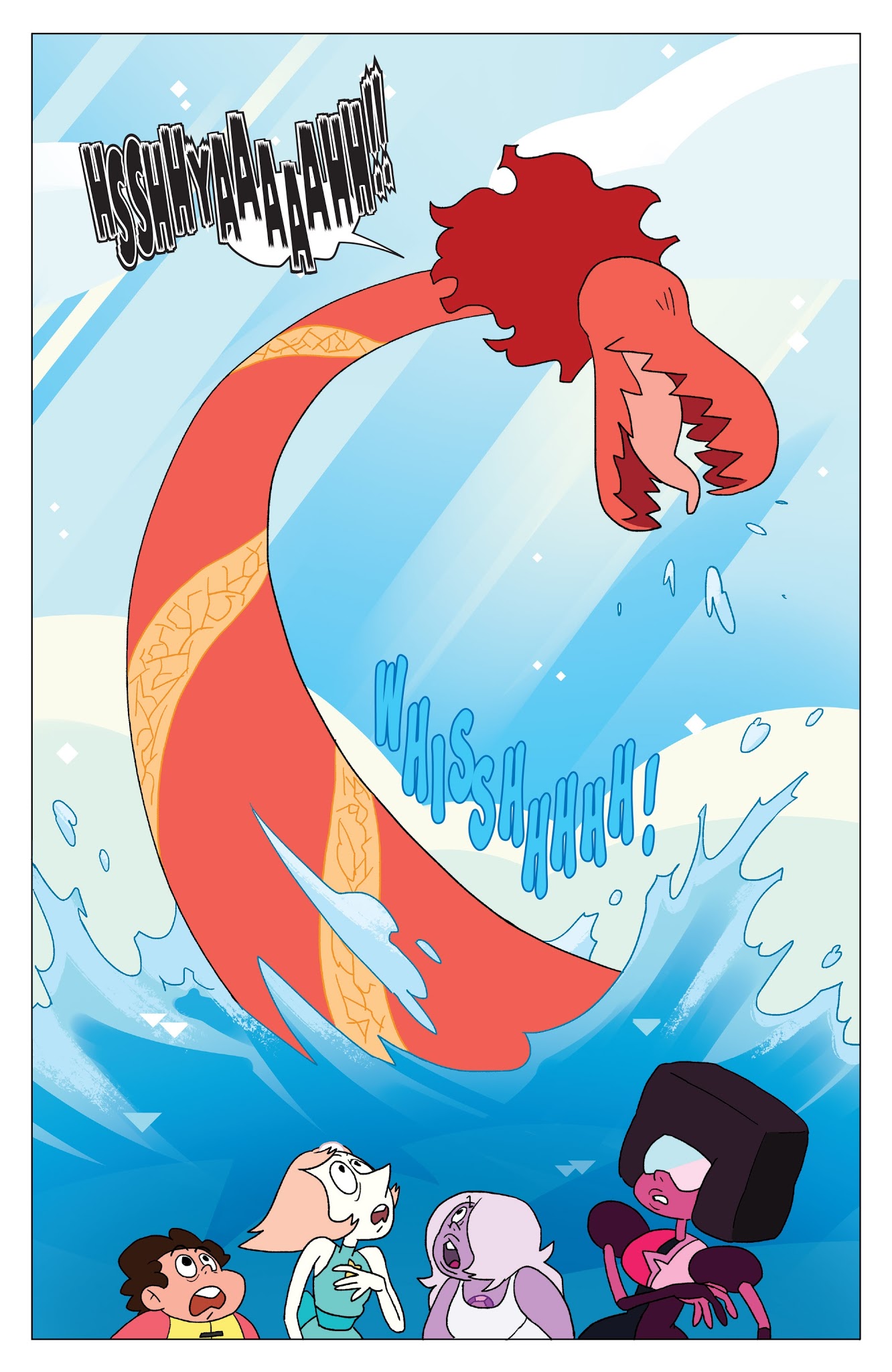 Read online Steven Universe Ongoing comic -  Issue #7 - 13