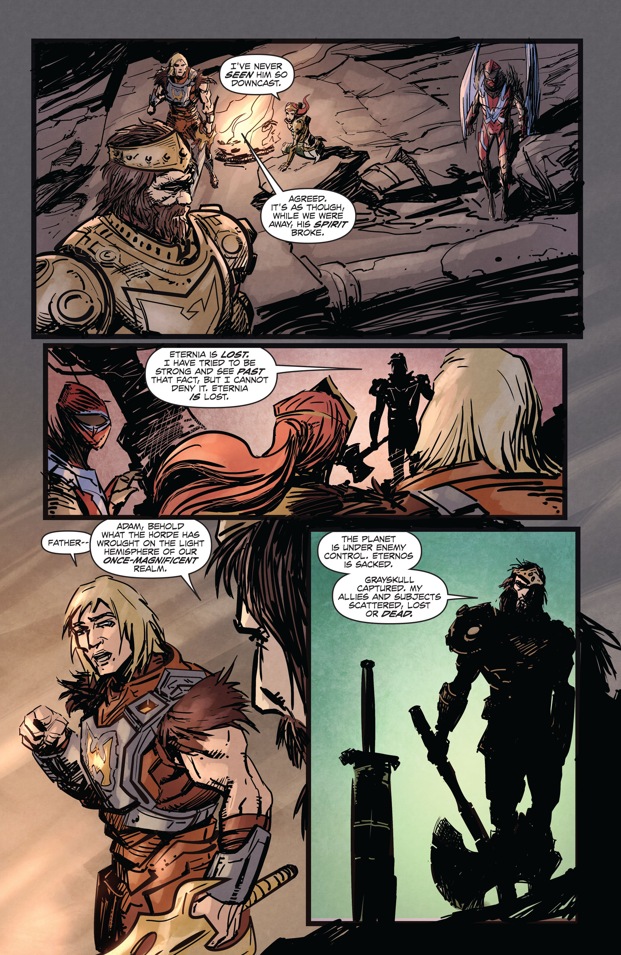 Read online He-Man and the Masters of the Universe (2013) comic -  Issue #7 - 18